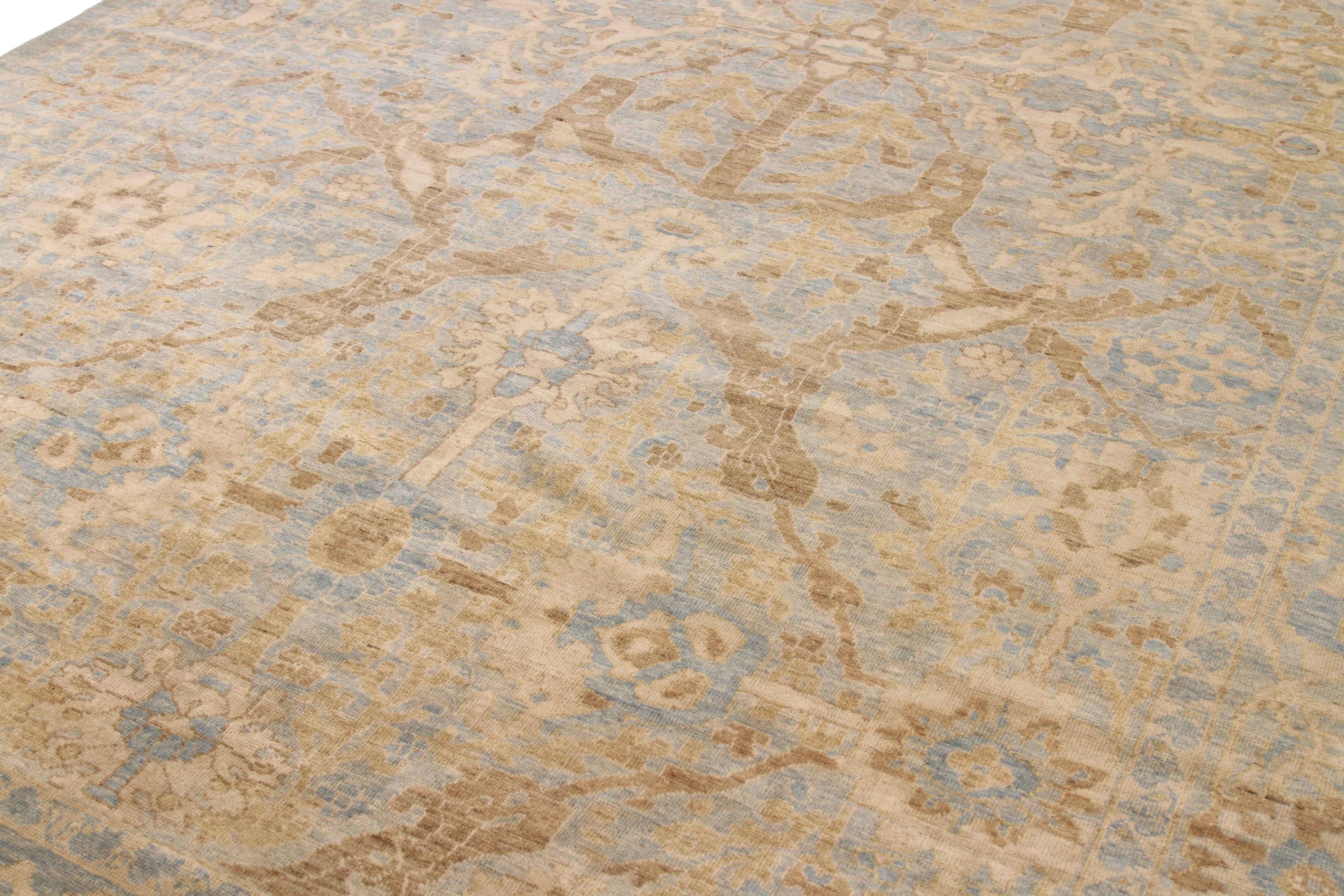 Thumbnail 5 for Persian Sultanabad Transitional Rug 16386