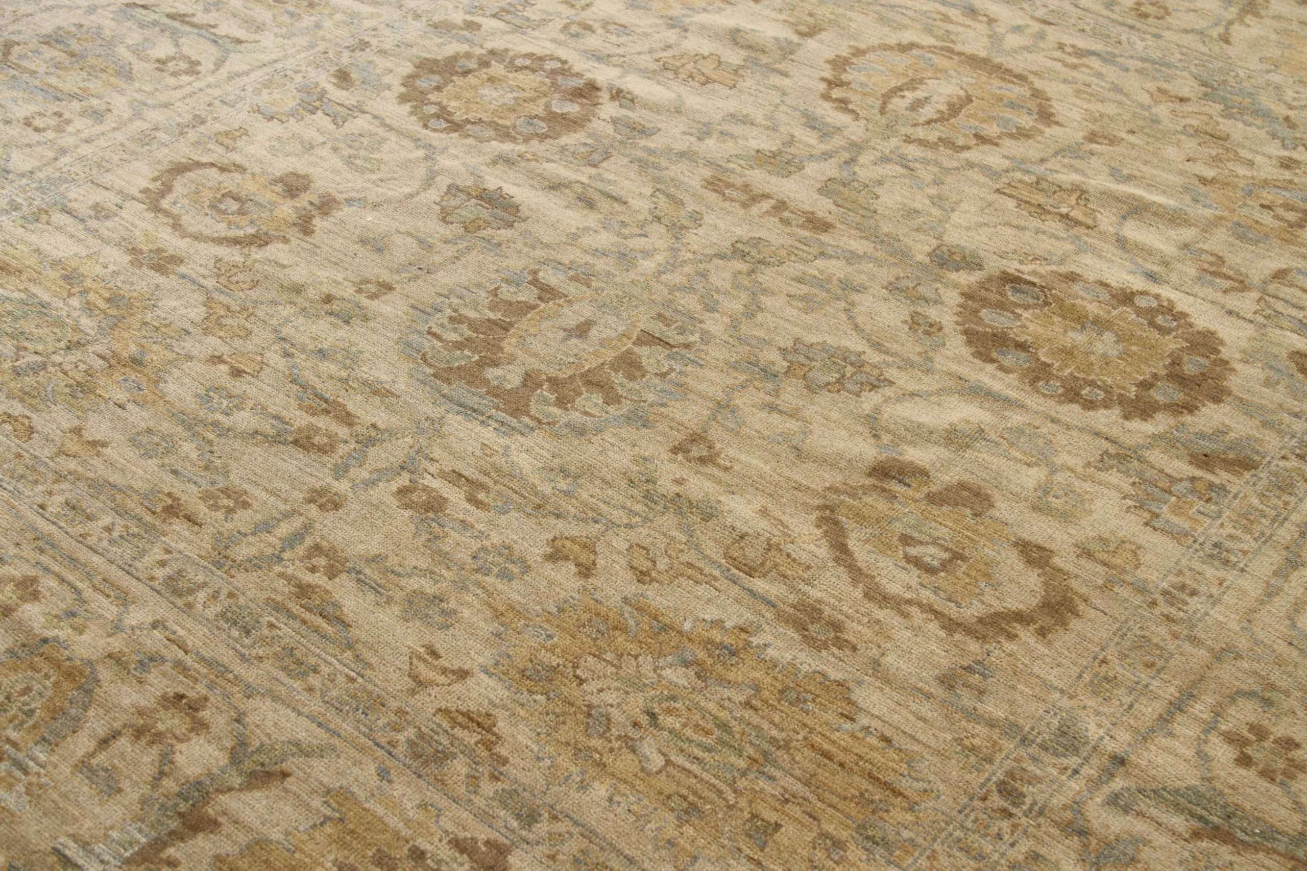 Thumbnail 11 for Persian Sultanabad Transitional Rug 16414