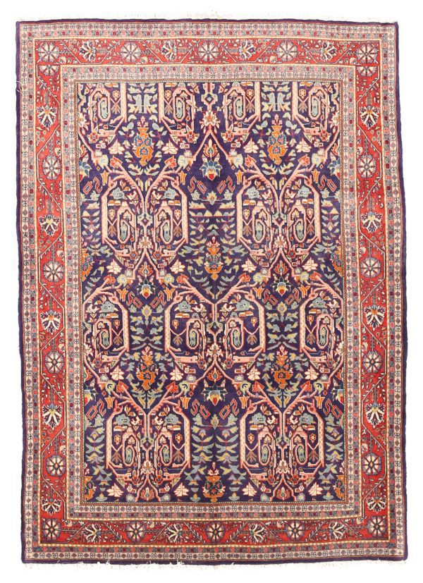 Thumbnail 7 for Persian Sarouk Traditional Rug 16435