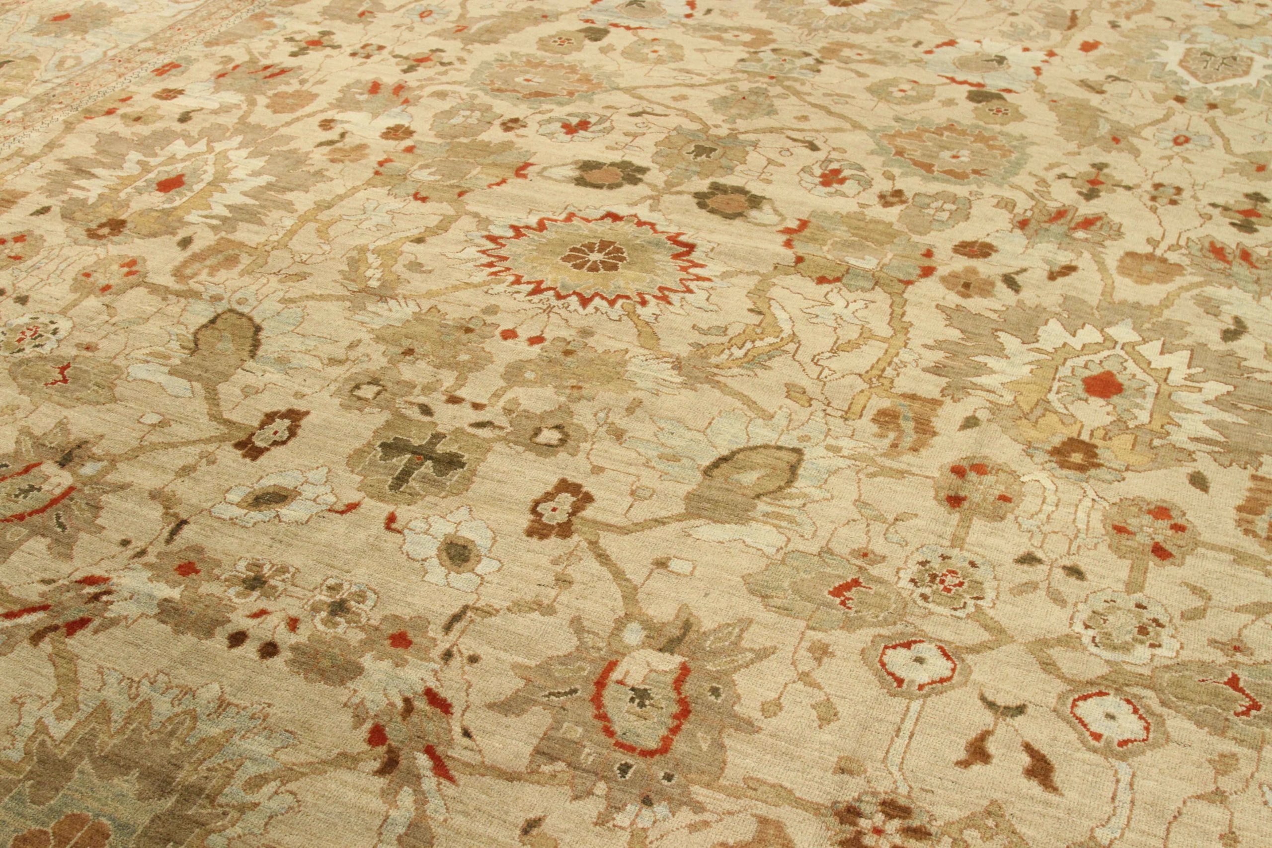 Thumbnail 10 for Turkey Sultanabad Transitional Rug 16548