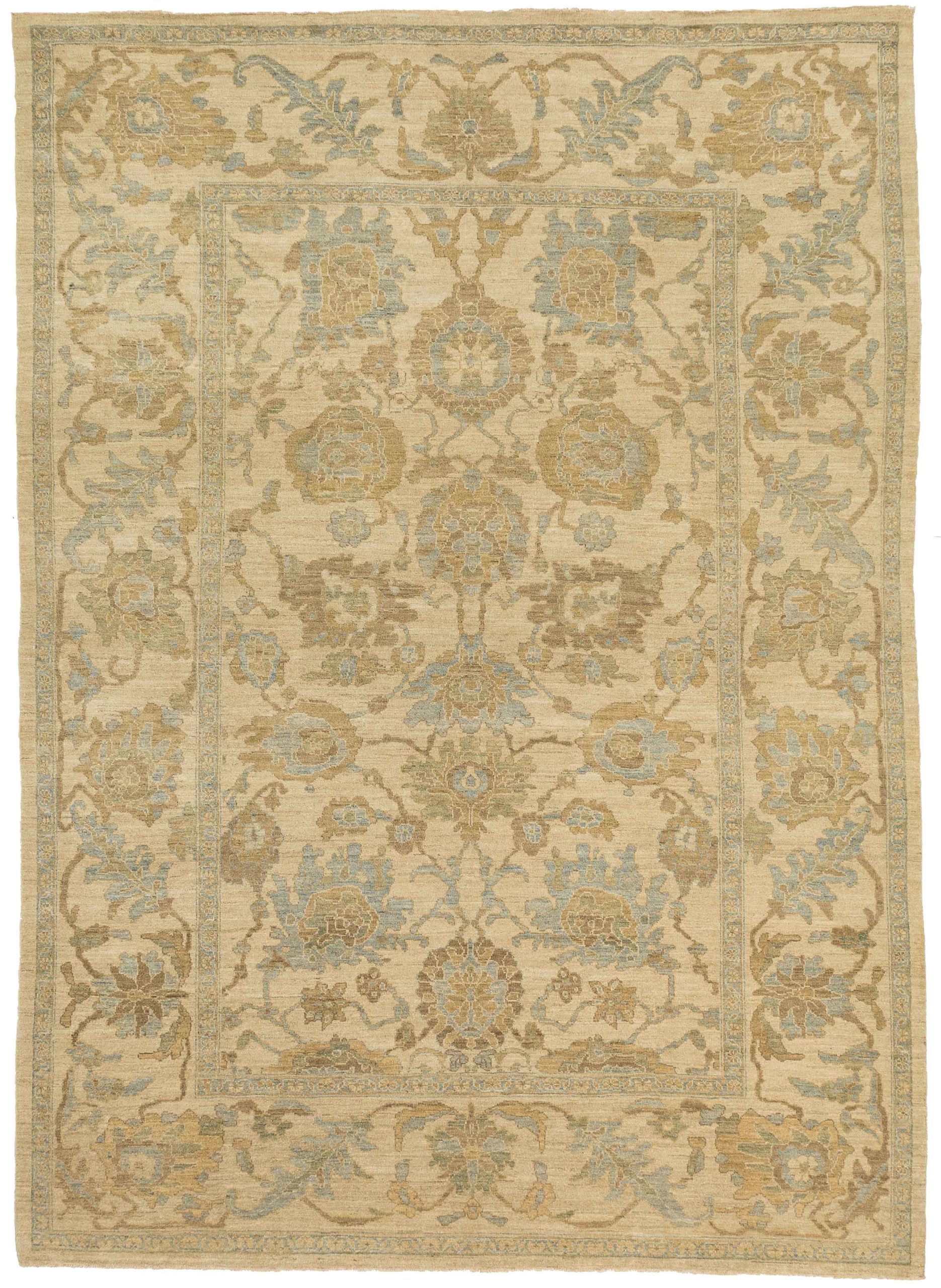 Thumbnail 3 for Turkey Sultanabad Transitional Rug 16567