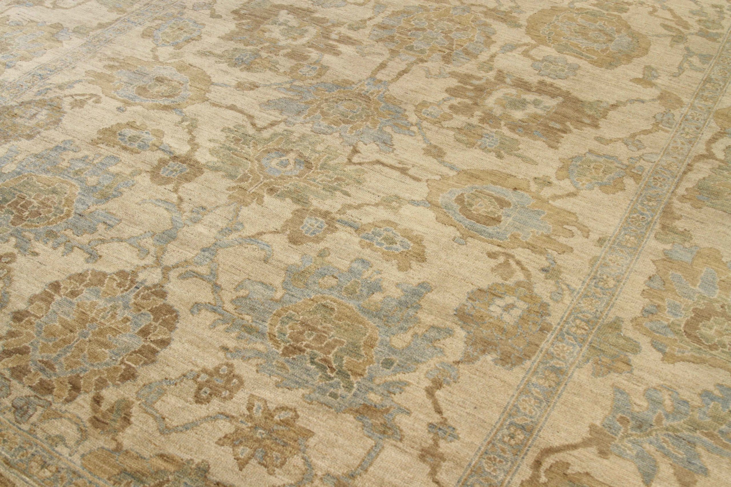 Thumbnail 10 for Turkey Sultanabad Transitional Rug 16567