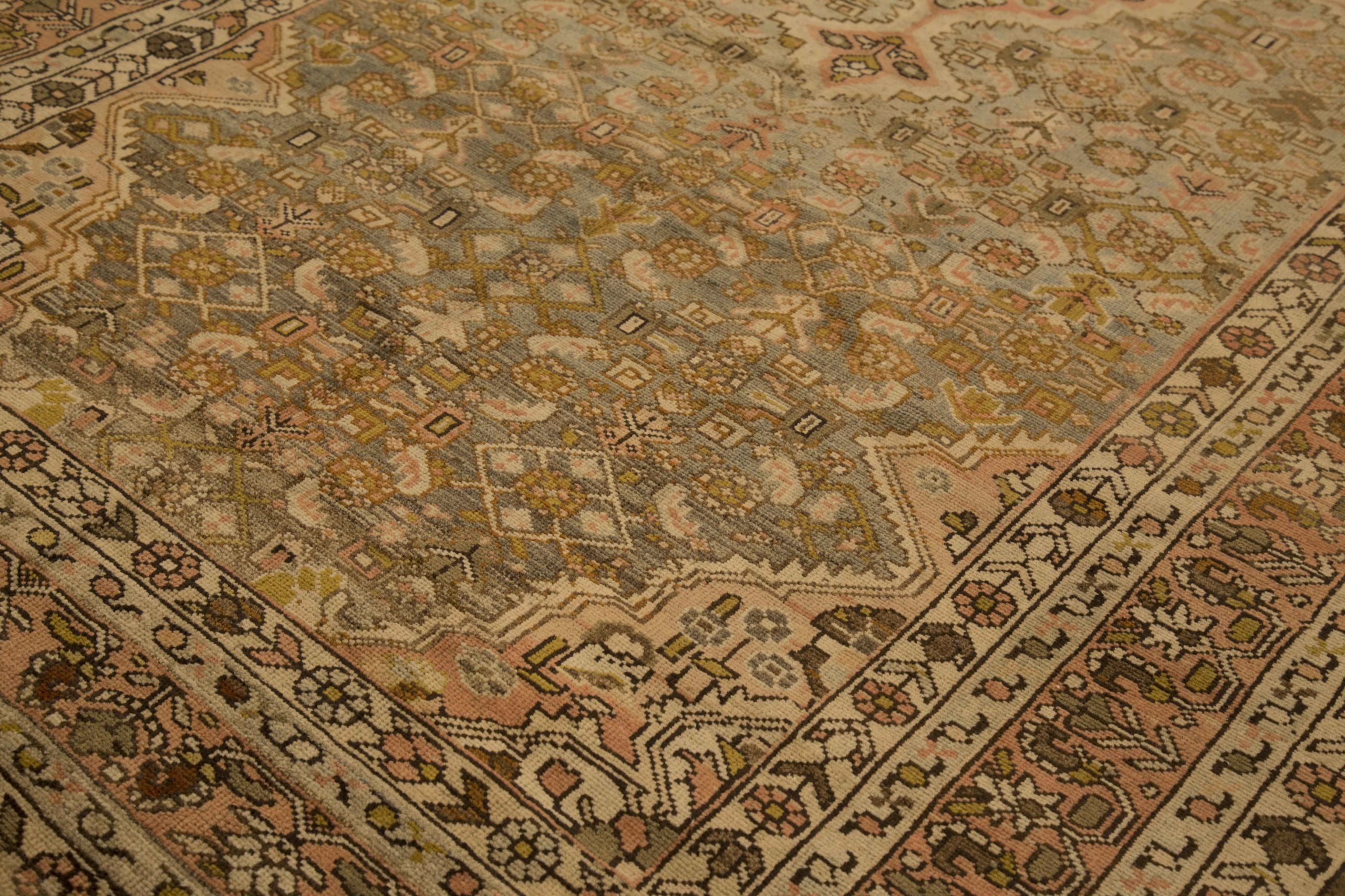 Thumbnail 5 for Antique Persian Malayer Traditional Rug 51835