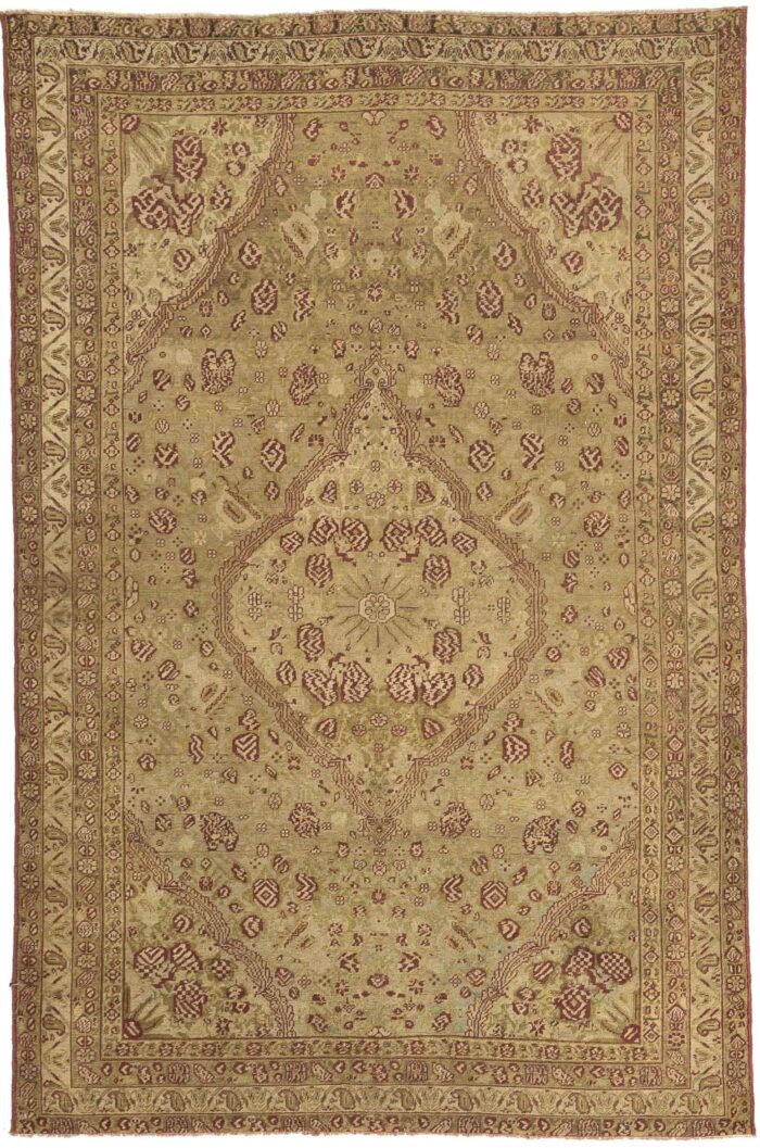 Thumbnail 10 for Antique Persian Transitional Rug 51855