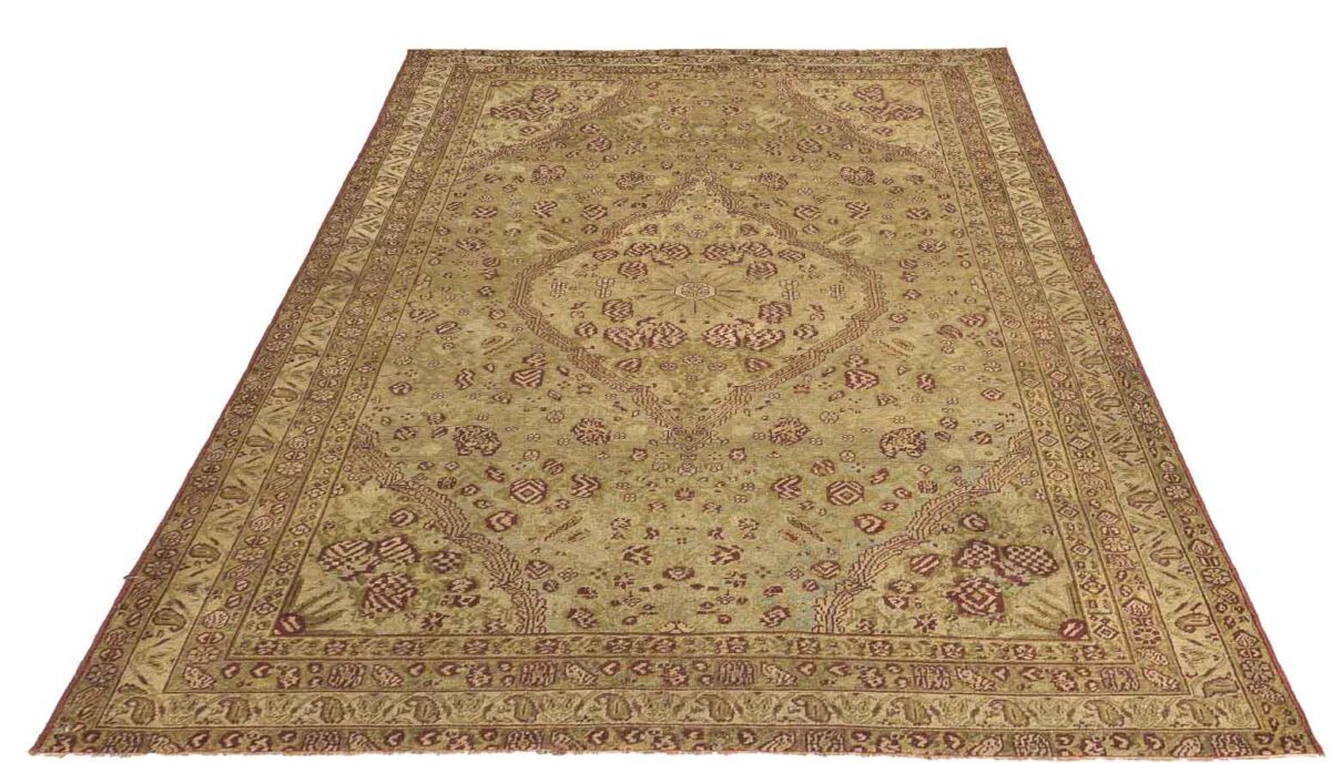 Thumbnail 13 for Antique Persian Transitional Rug 51855