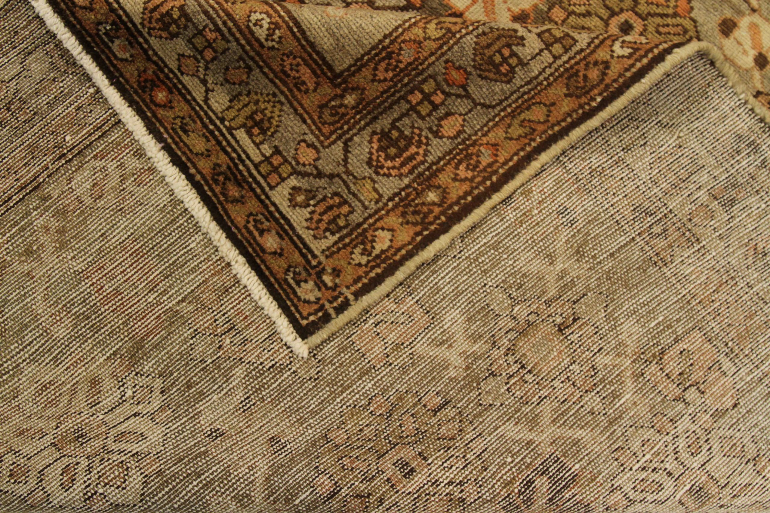 Thumbnail 6 for Antique Persian Malayer Transitional Rug 51865