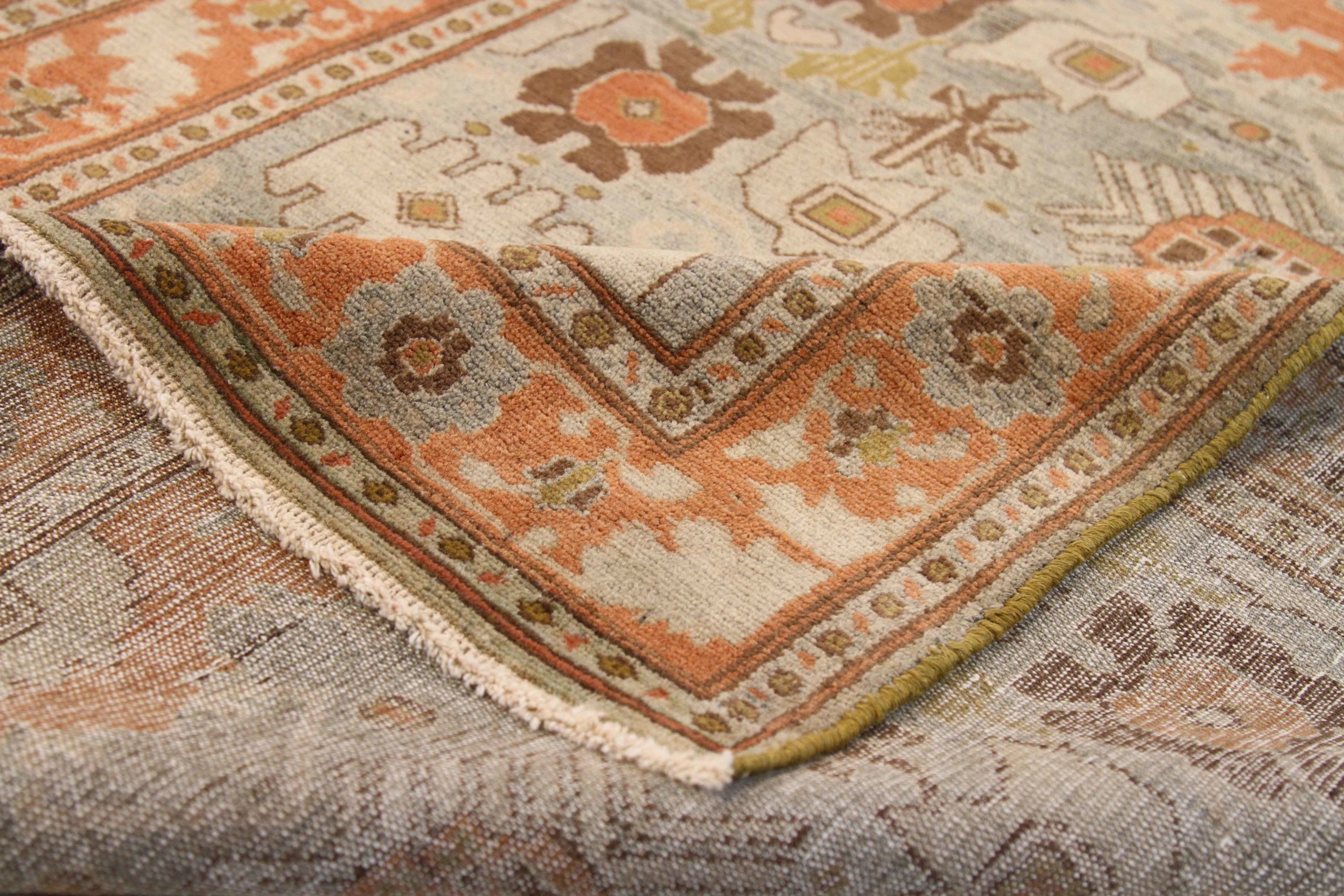 Thumbnail 12 for Antique Persian Malayer Transitional Rug 51873