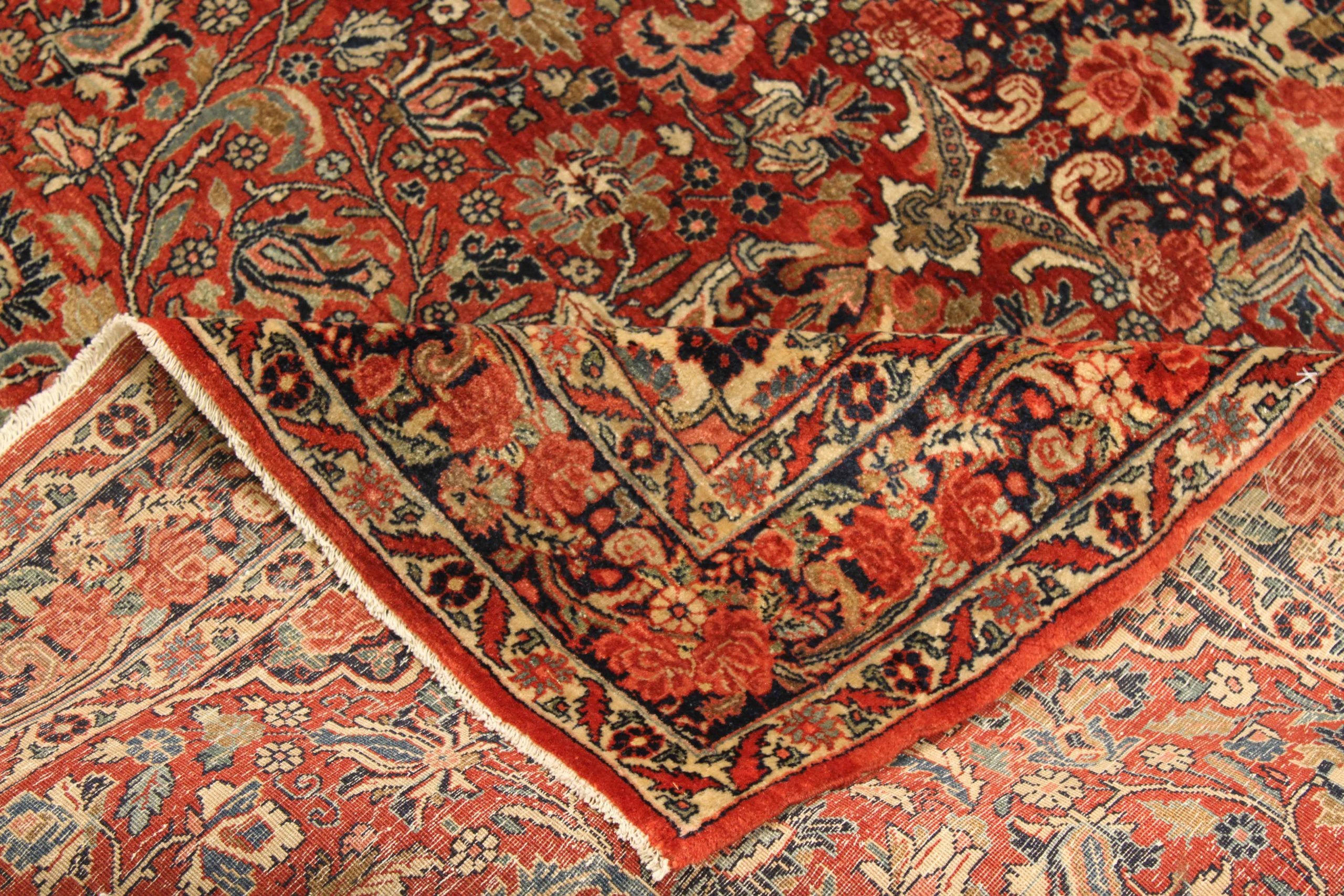 Thumbnail 6 for Antique Persian Bijar Traditional Rug 51875