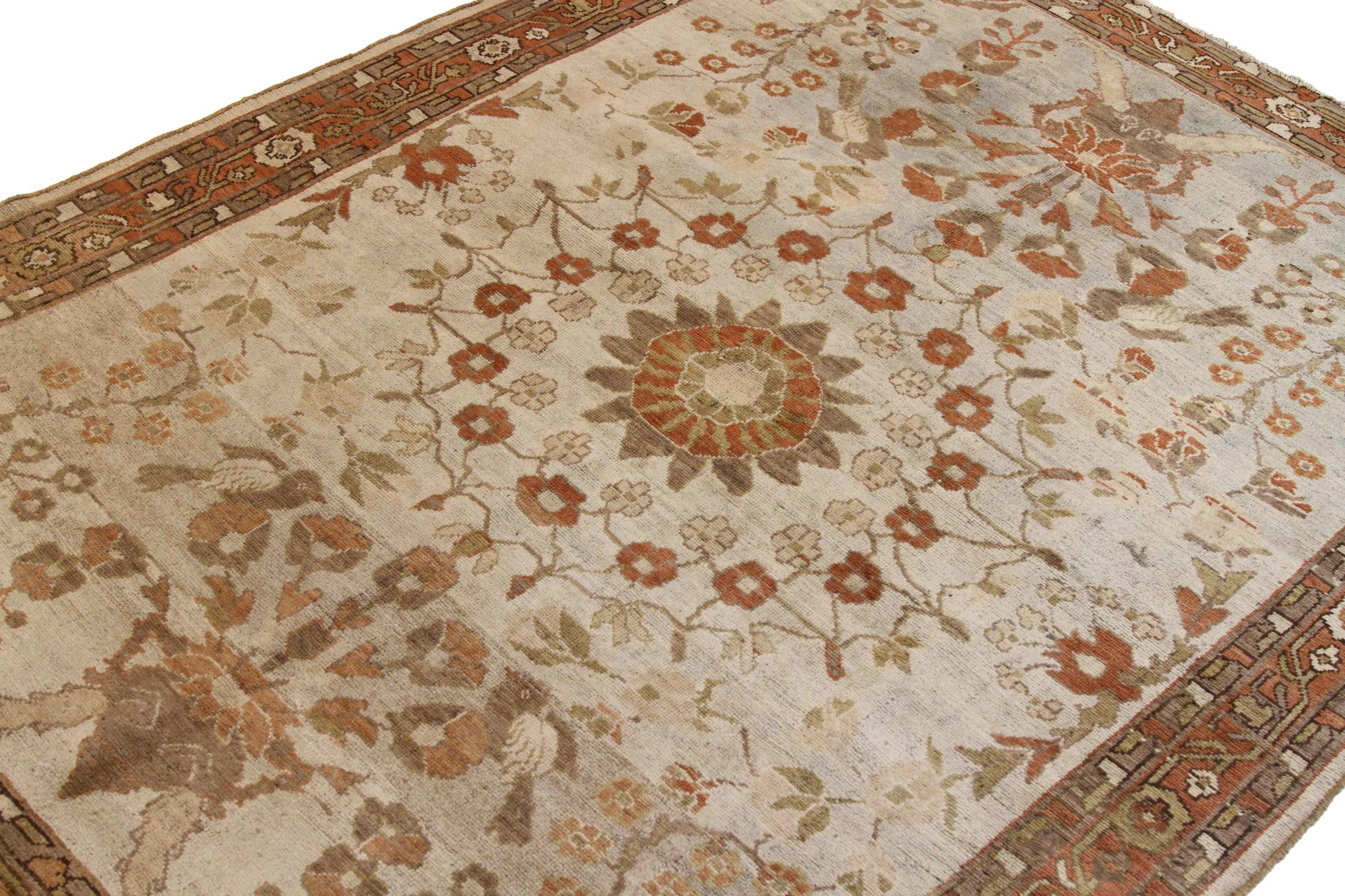 Thumbnail 6 for Antique Persian Malayer Transitional Rug 51884