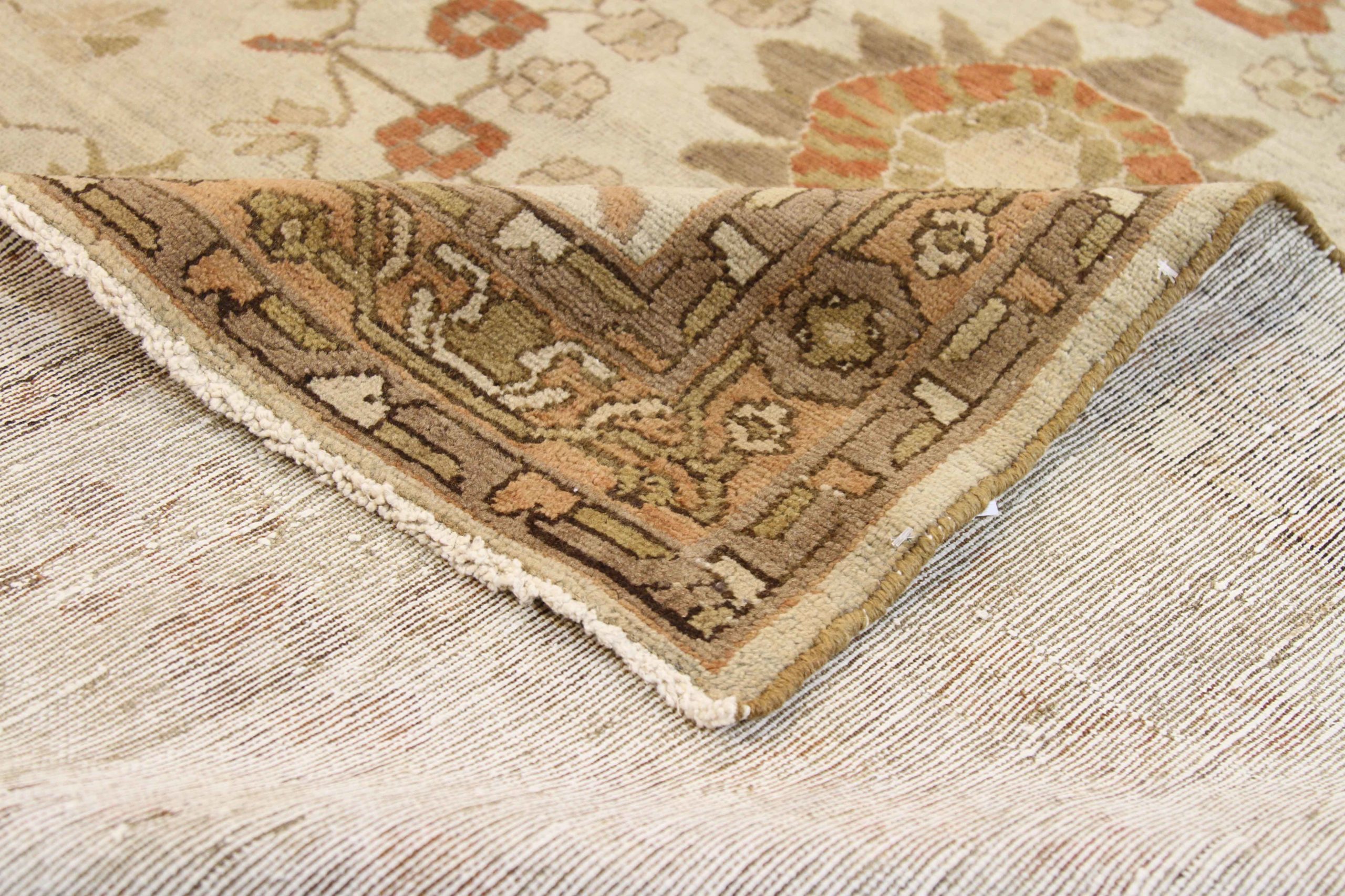 Thumbnail 12 for Antique Persian Malayer Transitional Rug 51884