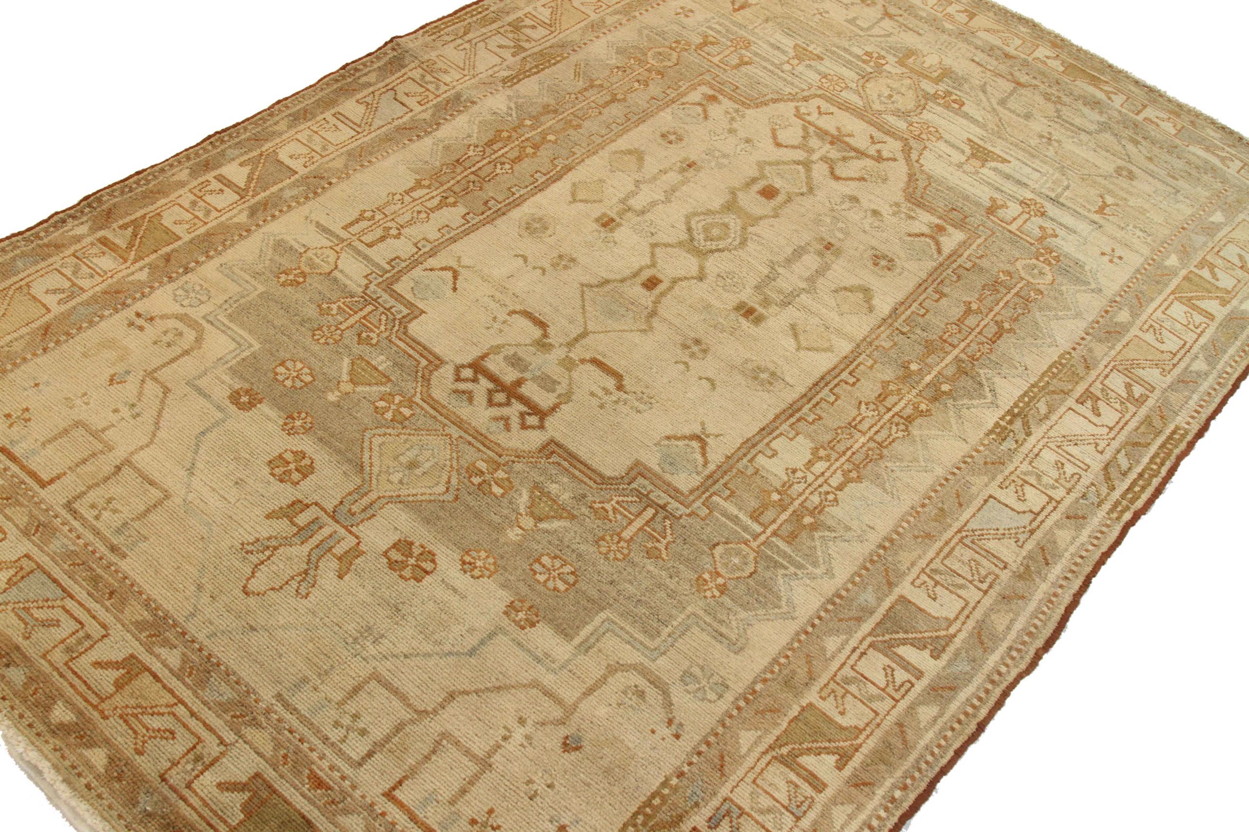 Thumbnail 8 for Antique Persian Malayer Transitional Rug 51888