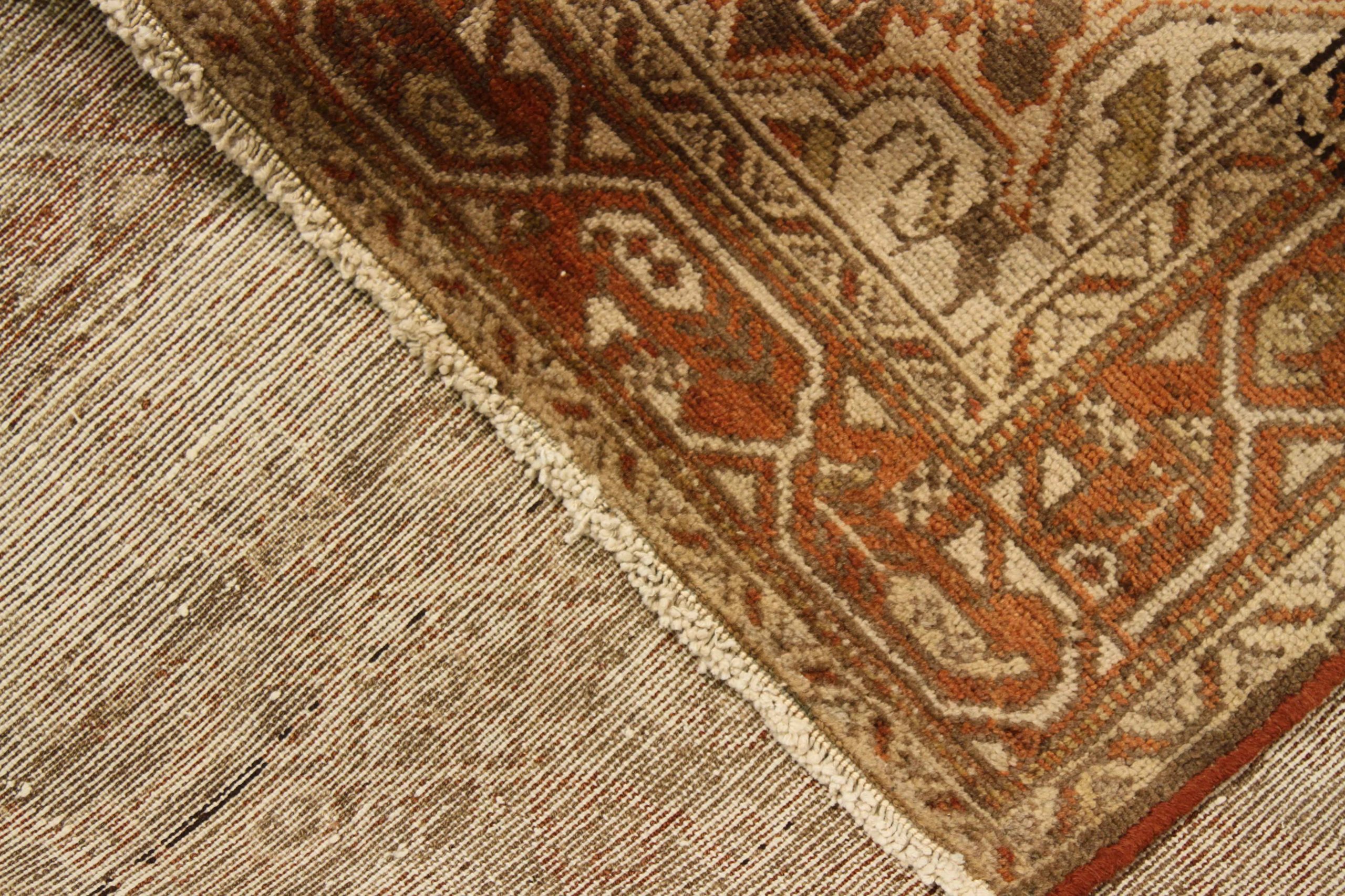 Thumbnail 6 for Antique Persian Malayer Transitional Rug 51902