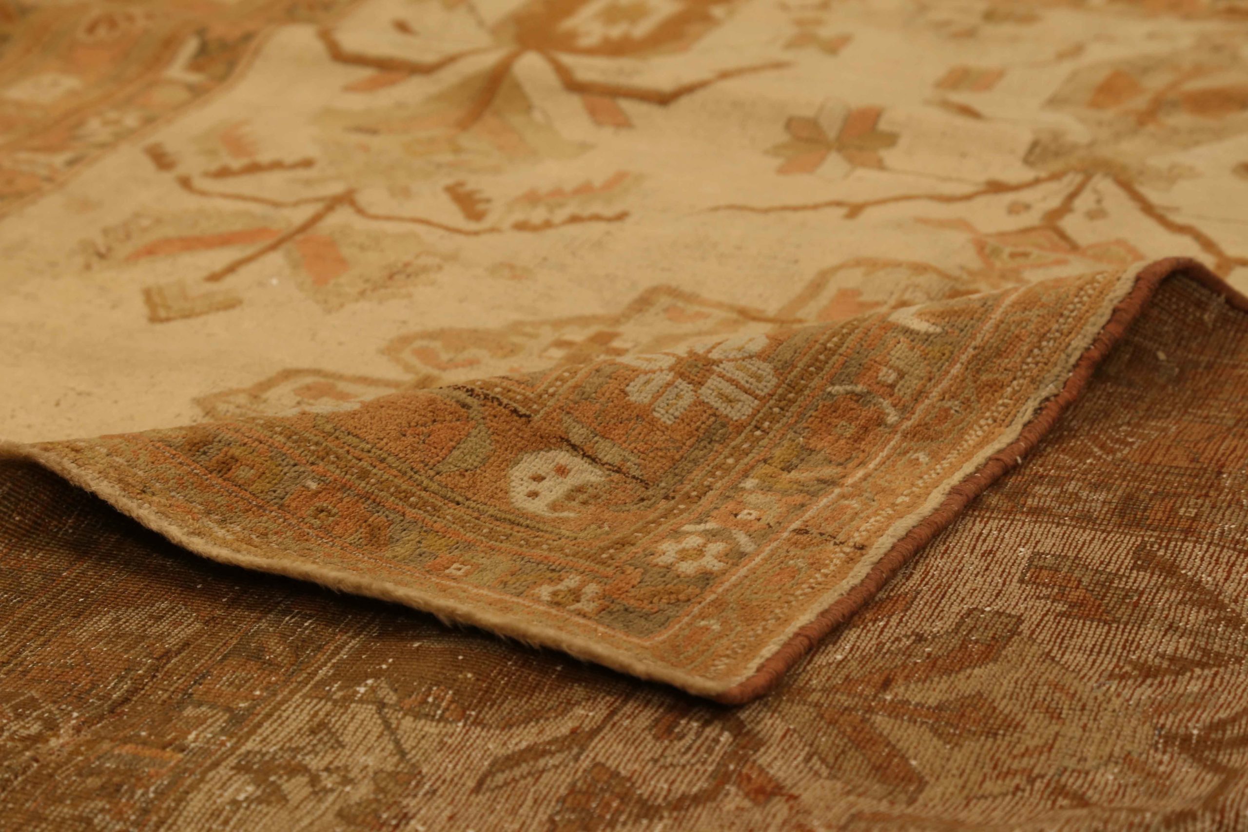 Thumbnail 11 for Antique Persian Sirjan Transitional Rug 51919