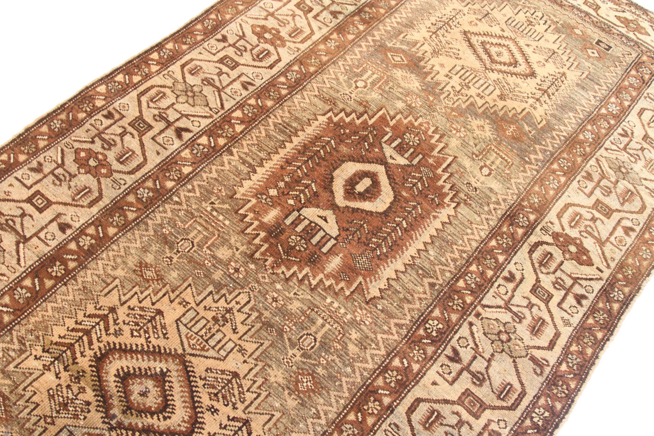Thumbnail 13 for Antique Persian Transitional Rug 51921