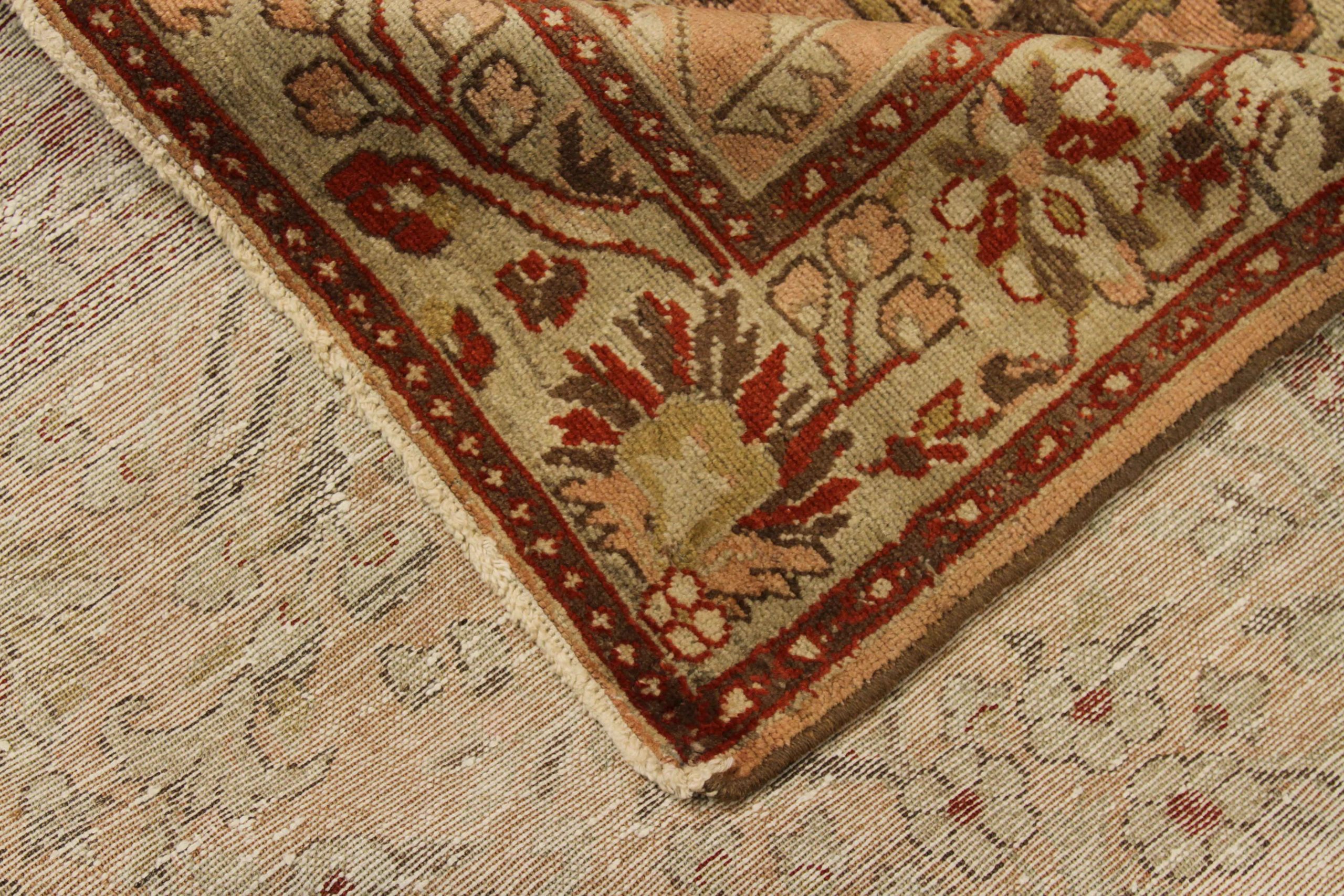 Thumbnail 6 for Antique Persian Malayer Transitional Rug 51924