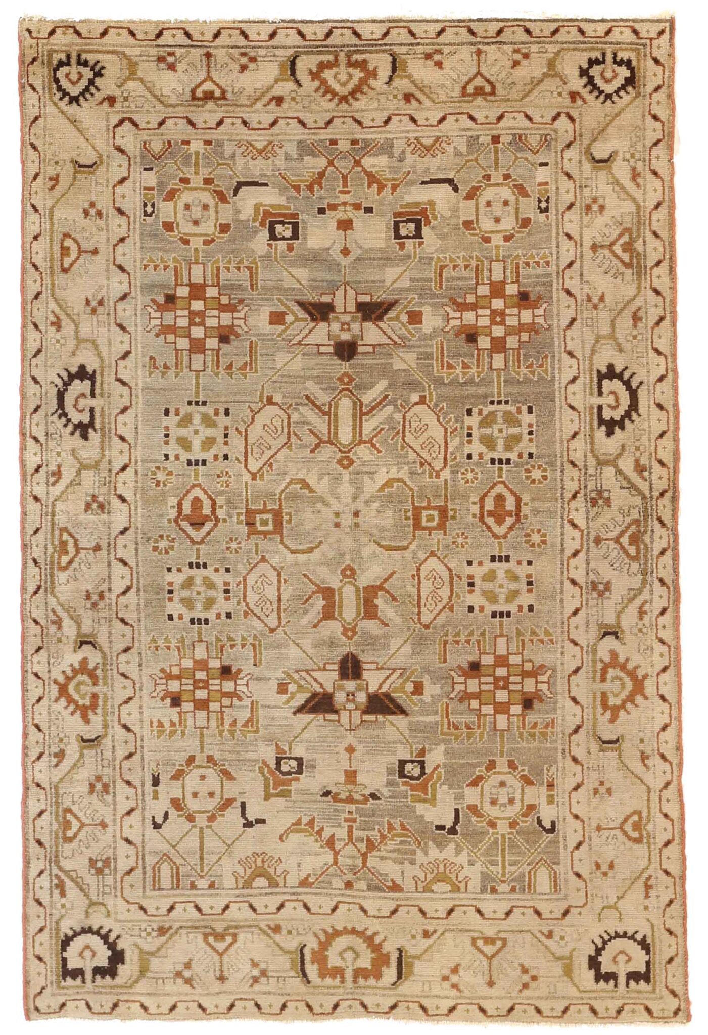 Thumbnail 13 for Antique Persian Malayer Transitional Rug 51929