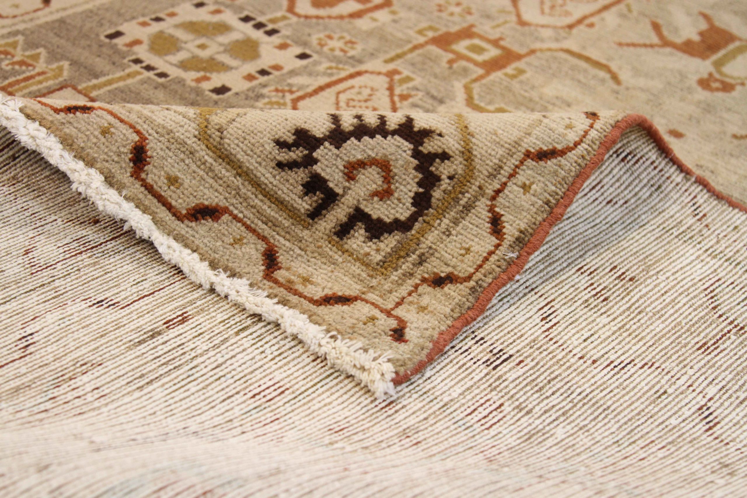 Thumbnail 10 for Antique Persian Malayer Transitional Rug 51929