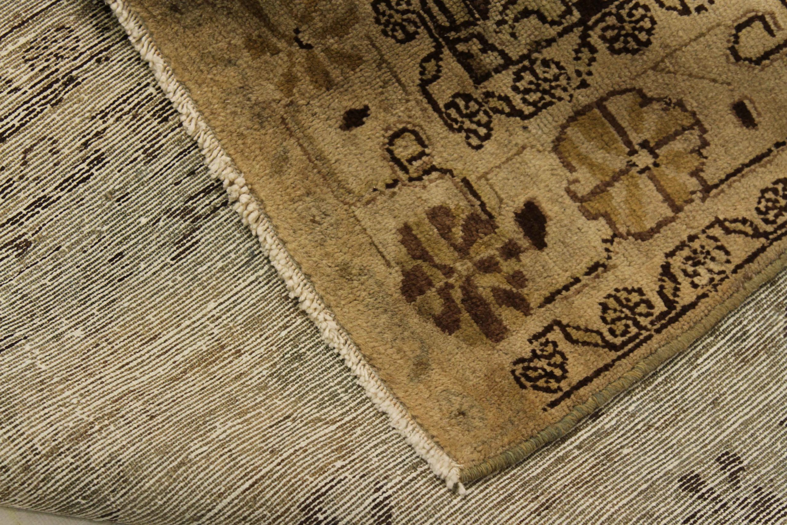 Thumbnail 5 for Antique Persian Malayer Transitional Rug 51934