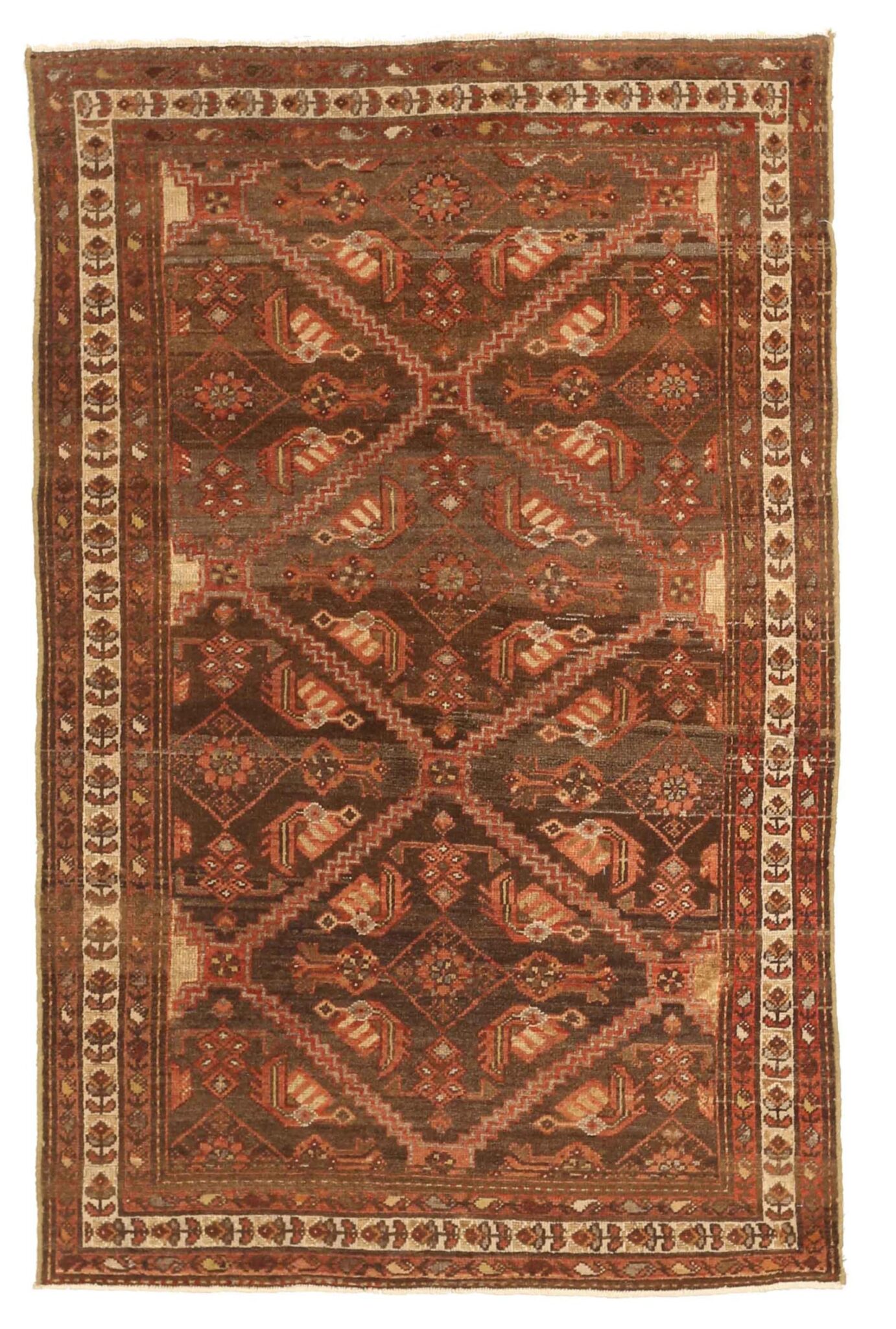 Thumbnail 11 for Antique Persian Transitional Rug 51935