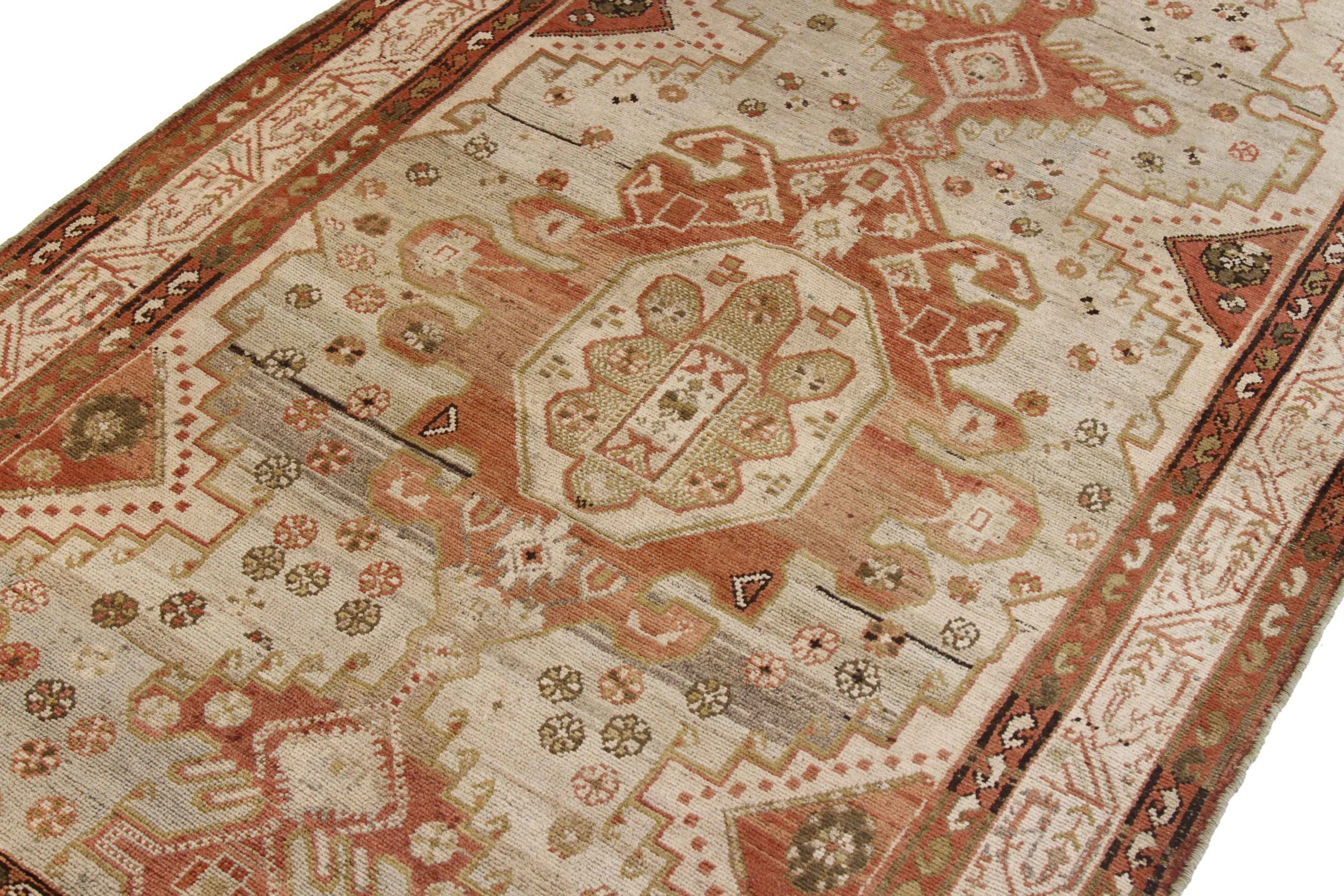 Thumbnail 4 for Antique Persian Malayer Transitional Rug 51936