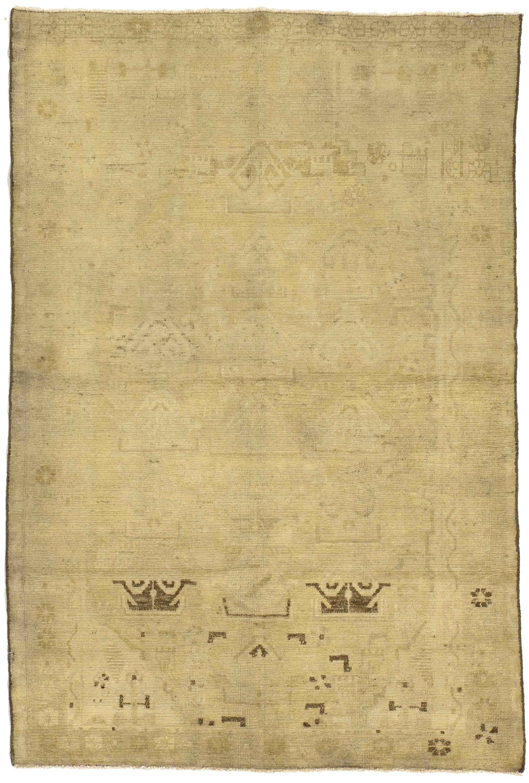 Thumbnail 7 for Antique Persian Malayer Transitional Rug 51938