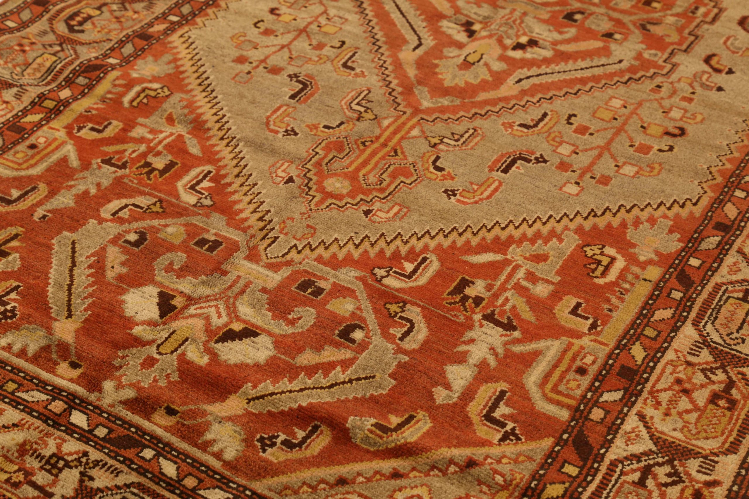 Thumbnail 7 for Antique Persian Transitional Rug 51942