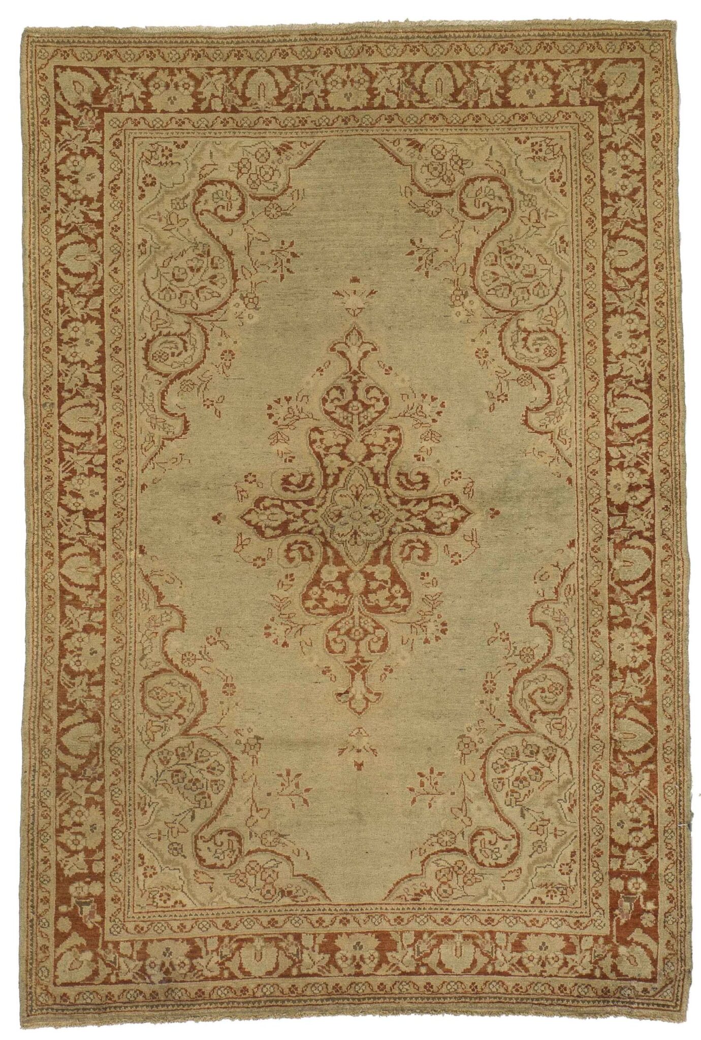 Thumbnail 13 for Antique Persian Transitional Rug 51943