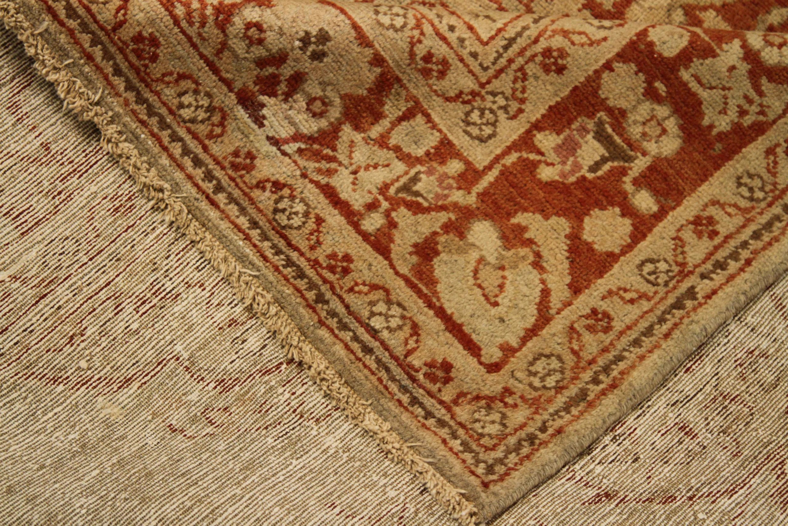 Thumbnail 8 for Antique Persian Transitional Rug 51943