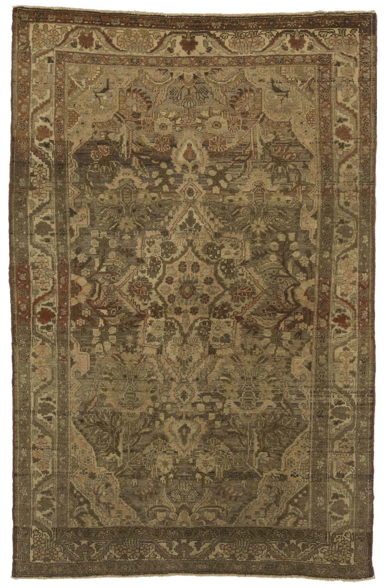 Thumbnail 9 for Antique Persian Transitional Rug 51944