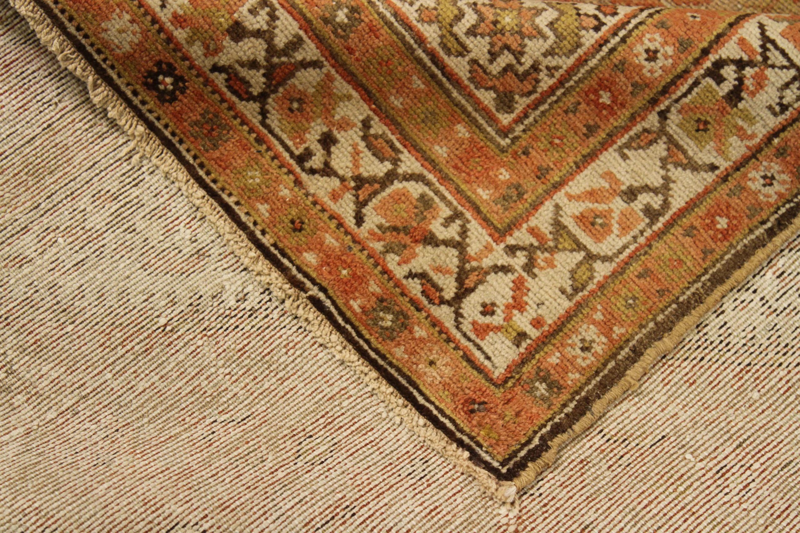 Thumbnail 3 for Antique Persian Malayer Transitional Rug 51946