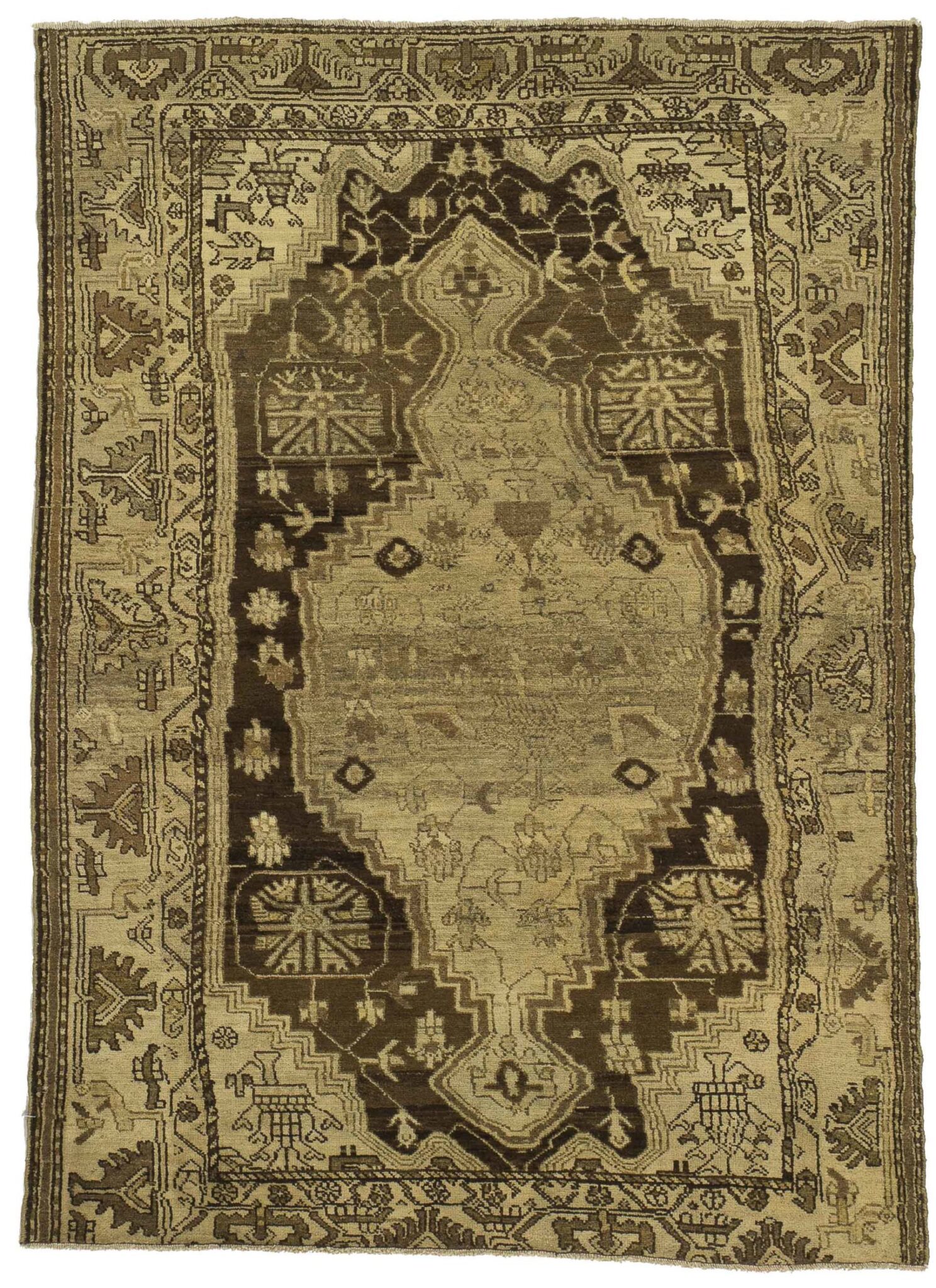 Thumbnail 9 for Antique Persian shahsavan Transitional Rug 51957