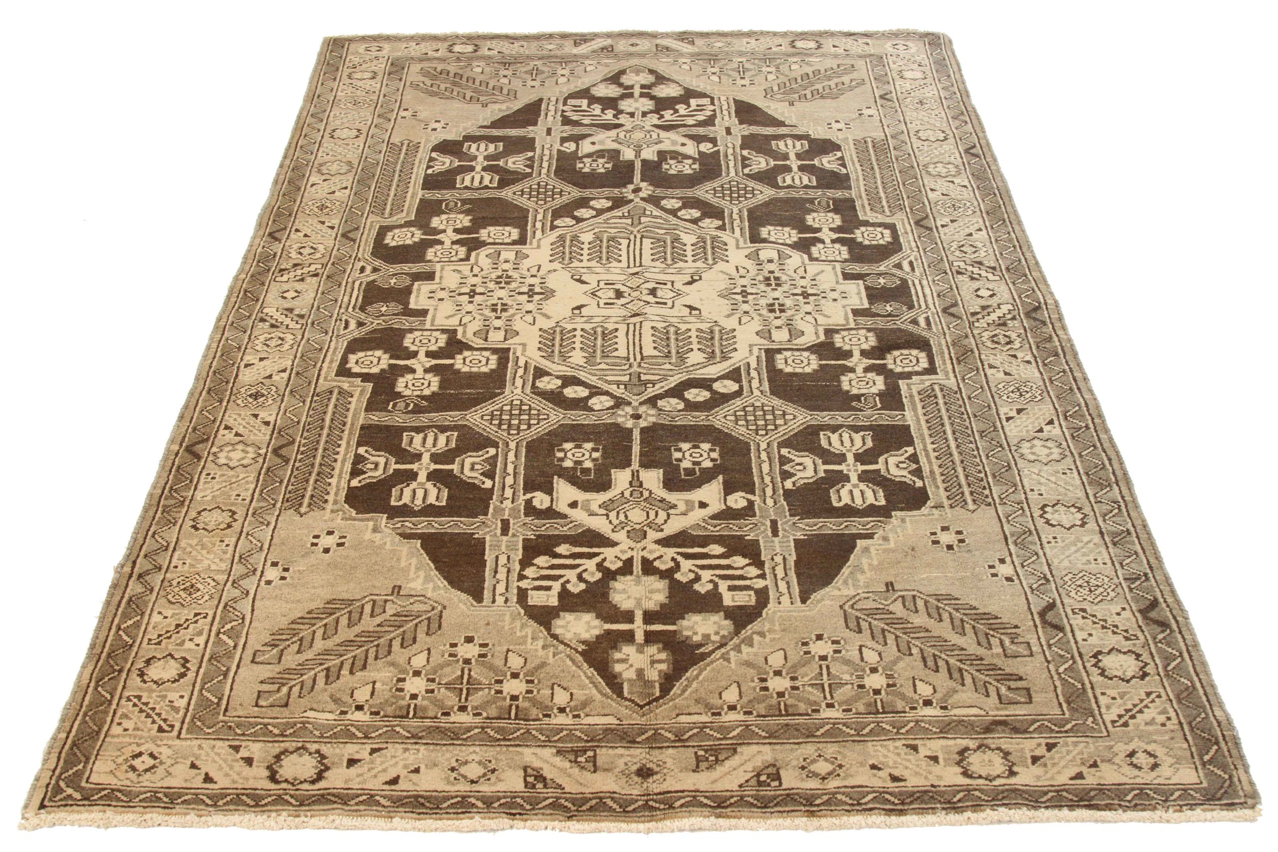 Thumbnail 14 for Antique Persian shahsavan Transitional Rug 51958