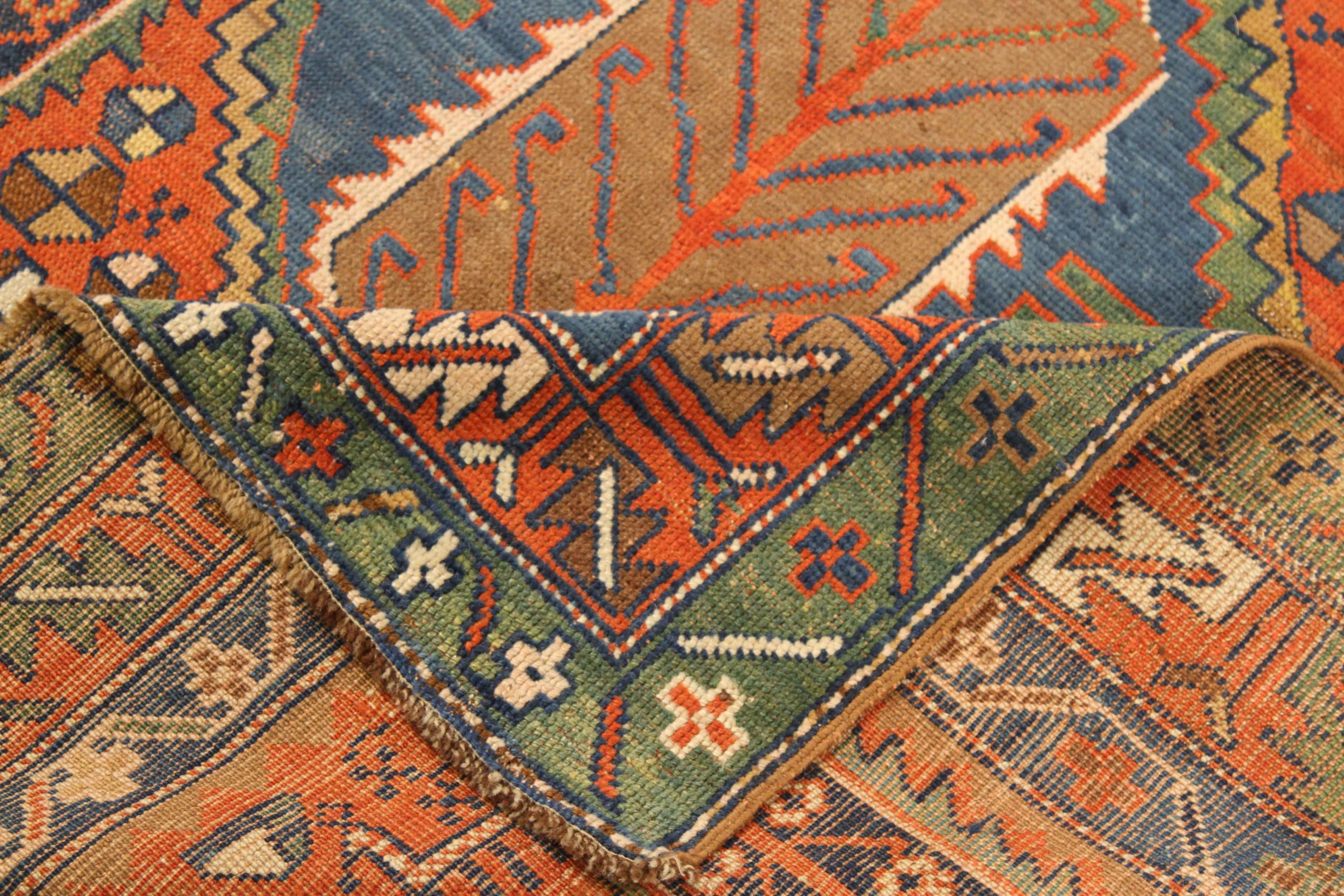 Thumbnail 5 for Antique Persian Traditional Rug 51961