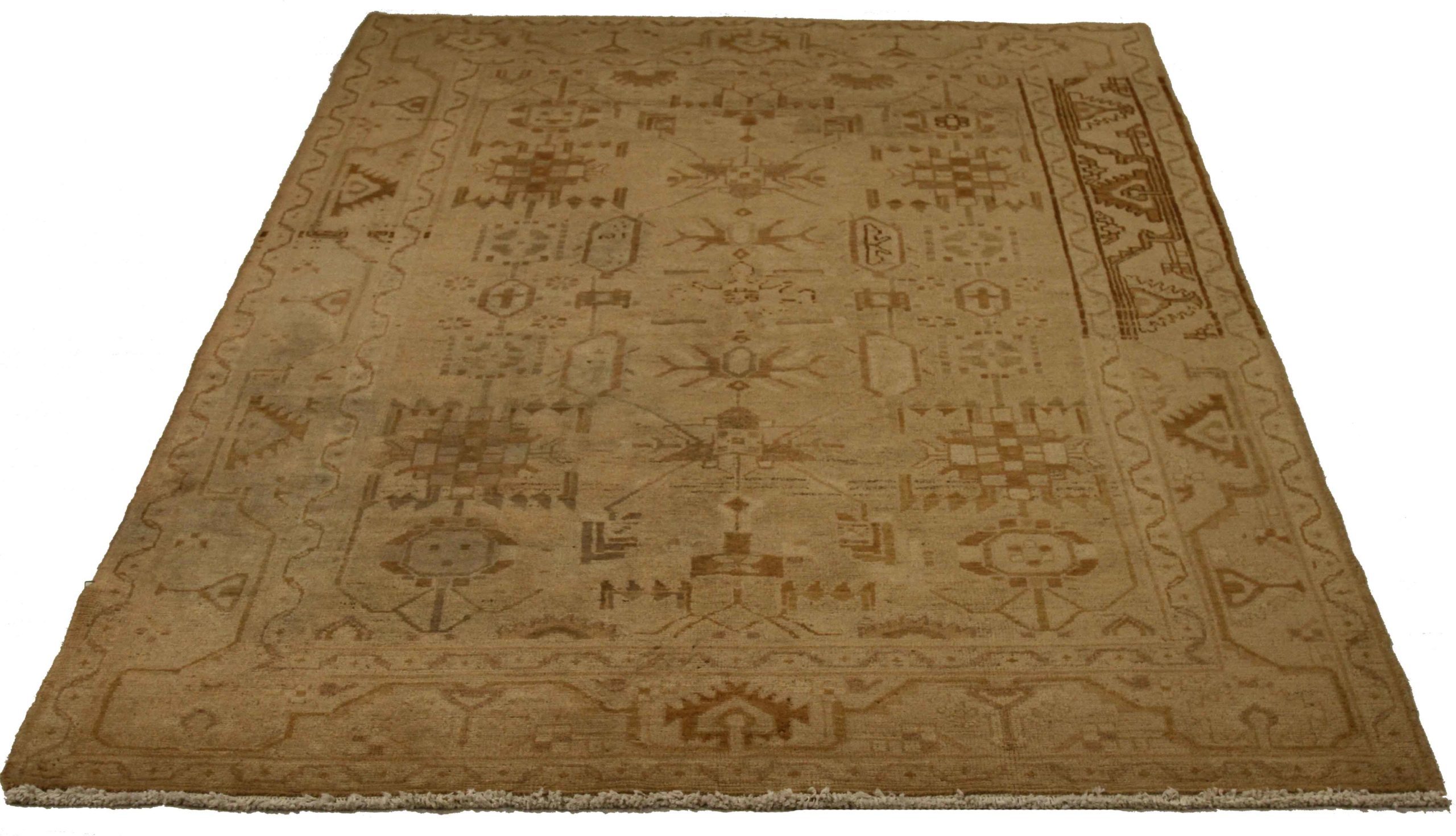 Thumbnail 14 for Antique Persian Malayer Transitional Rug 51964