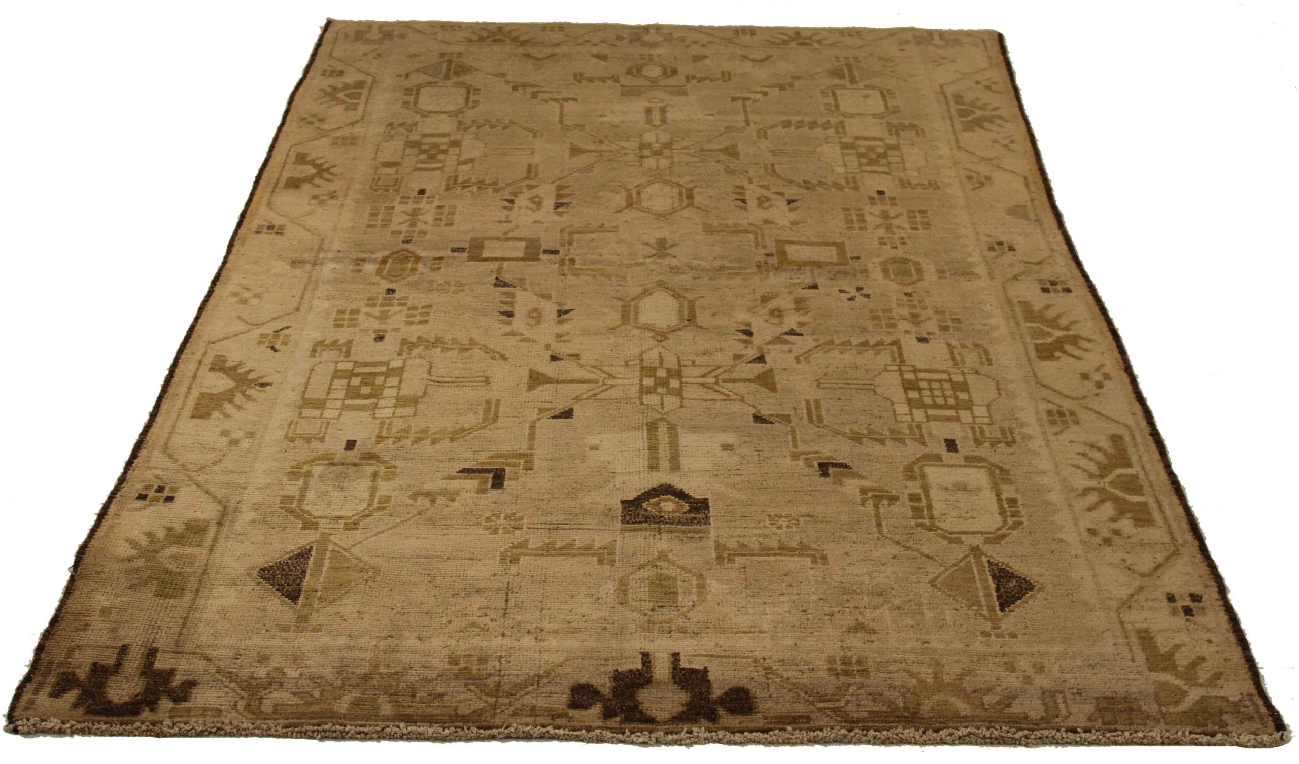 Thumbnail 15 for Antique Persian Malayer Transitional Rug 51965