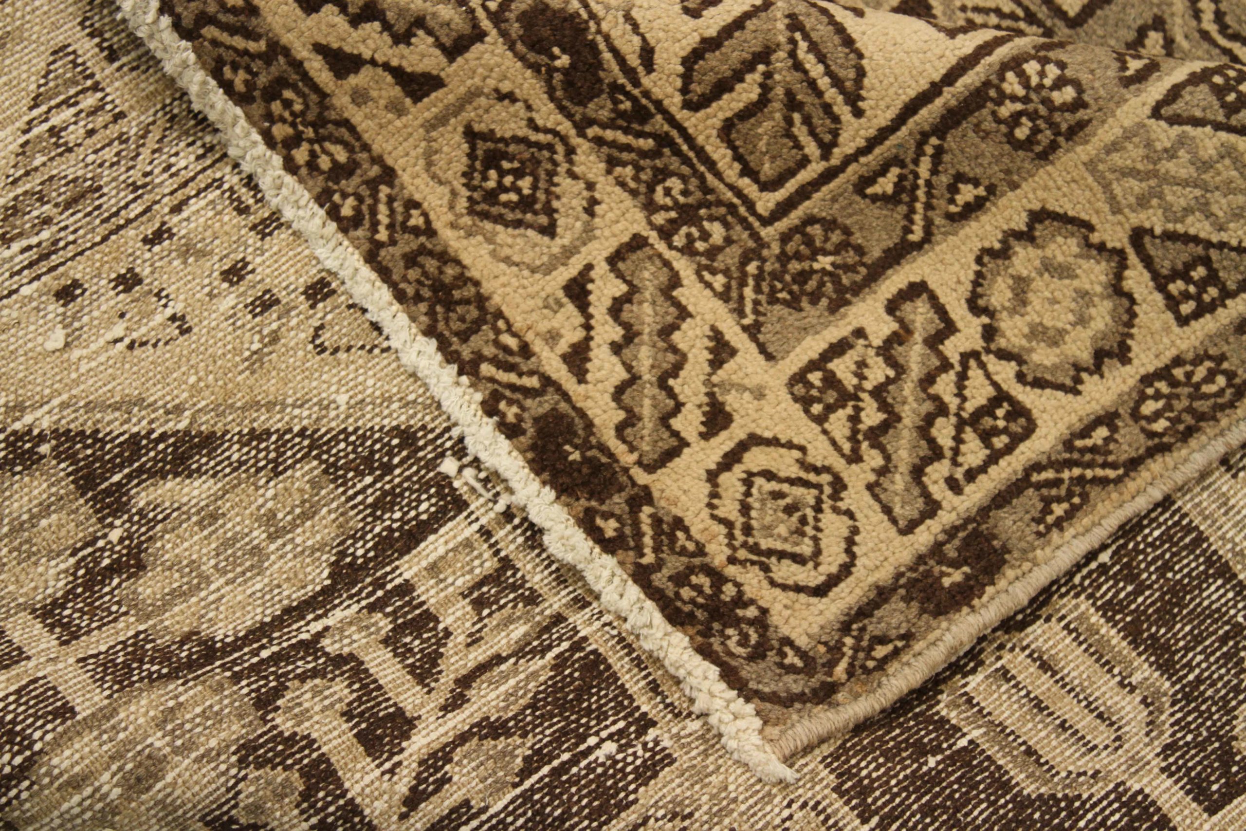 Thumbnail 6 for Antique Persian shahsavan Transitional Rug 51967