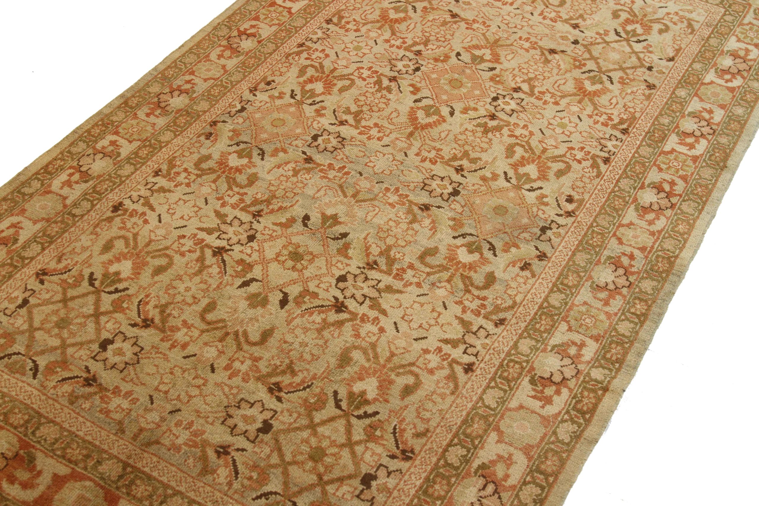 Thumbnail 13 for Antique Persian Mahal Transitional Rug 51969