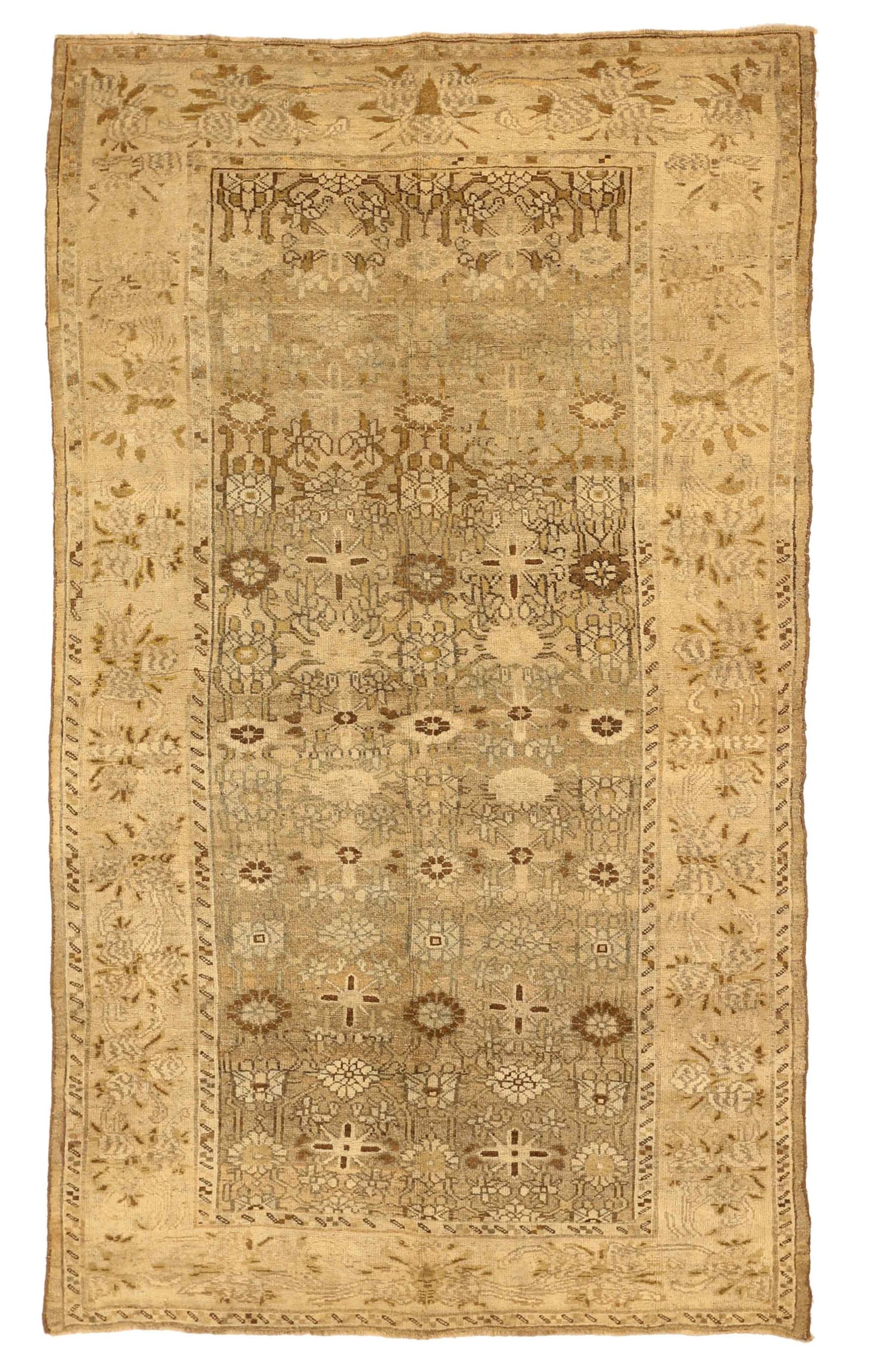 Thumbnail 2 for Antique Persian Bijar Transitional Rug 51976