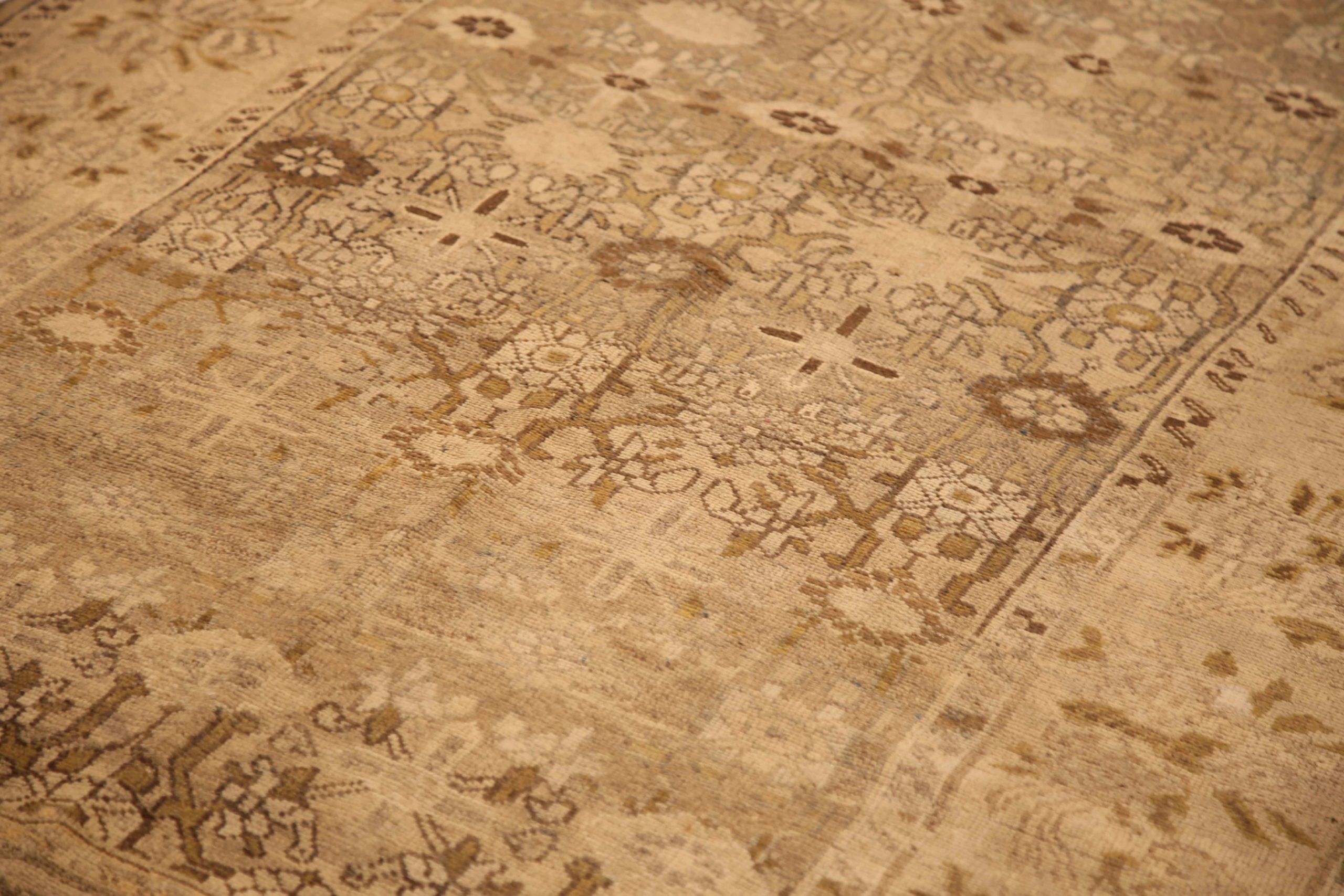 Thumbnail 15 for Antique Persian Bijar Transitional Rug 51976