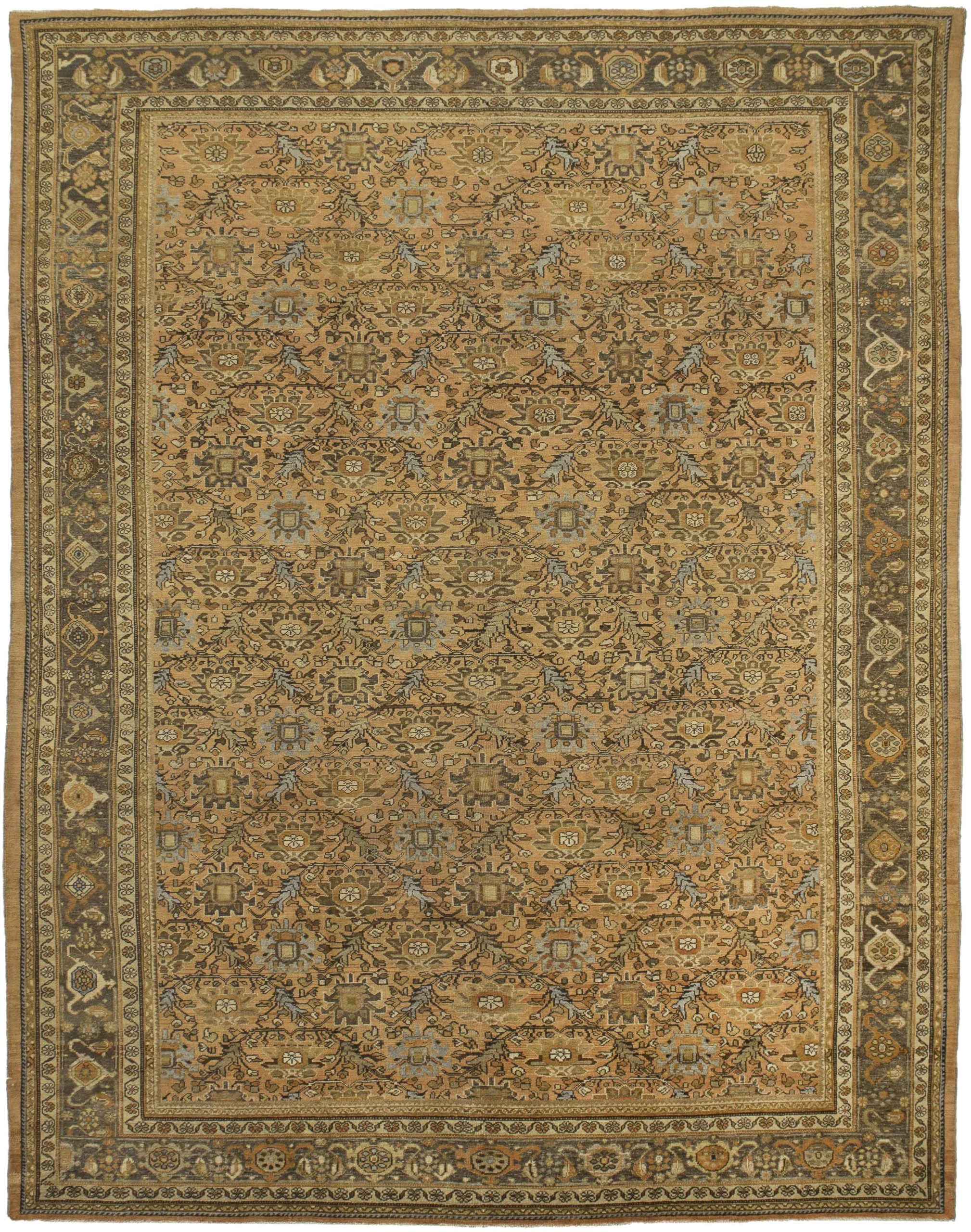 Thumbnail 5 for Antique Persian Malayer Transitional Rug 51983