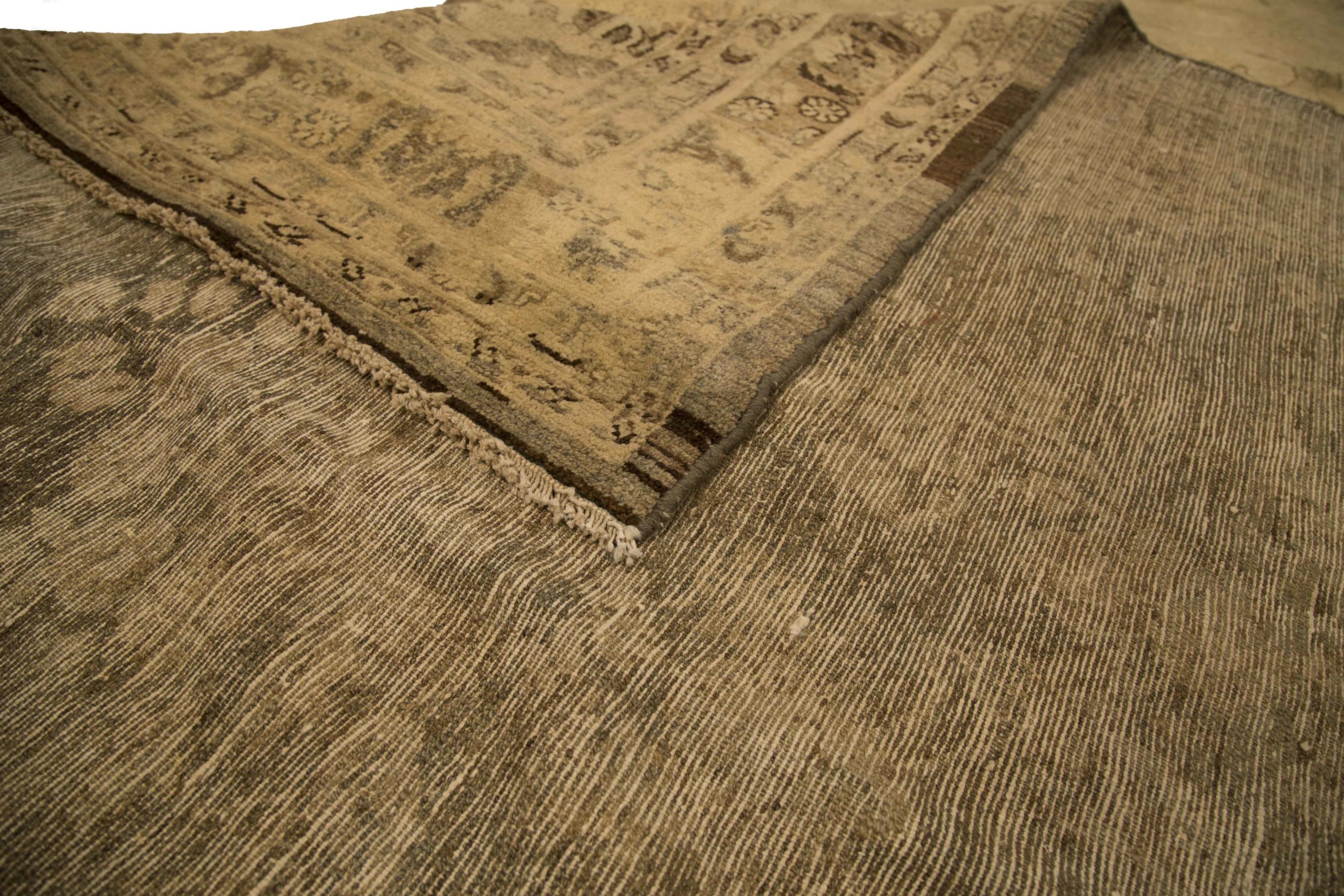 Thumbnail 6 for Antique Persian Malayer Transitional Rug 51994