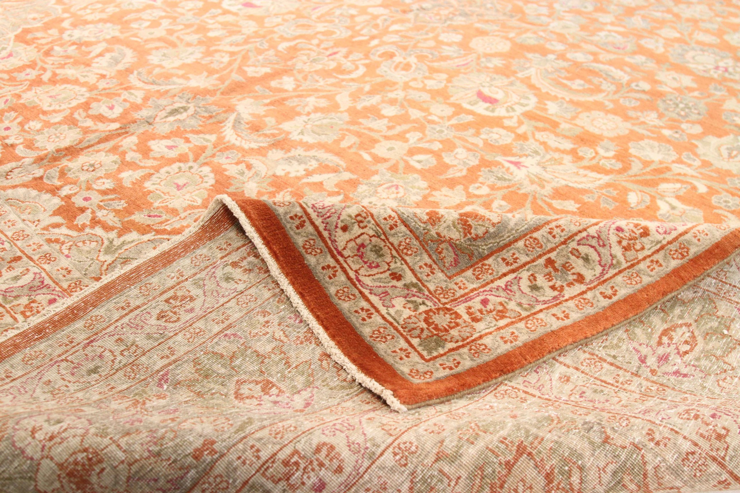 Thumbnail 15 for Antique Persian Kermanshah Transitional Rug 52005