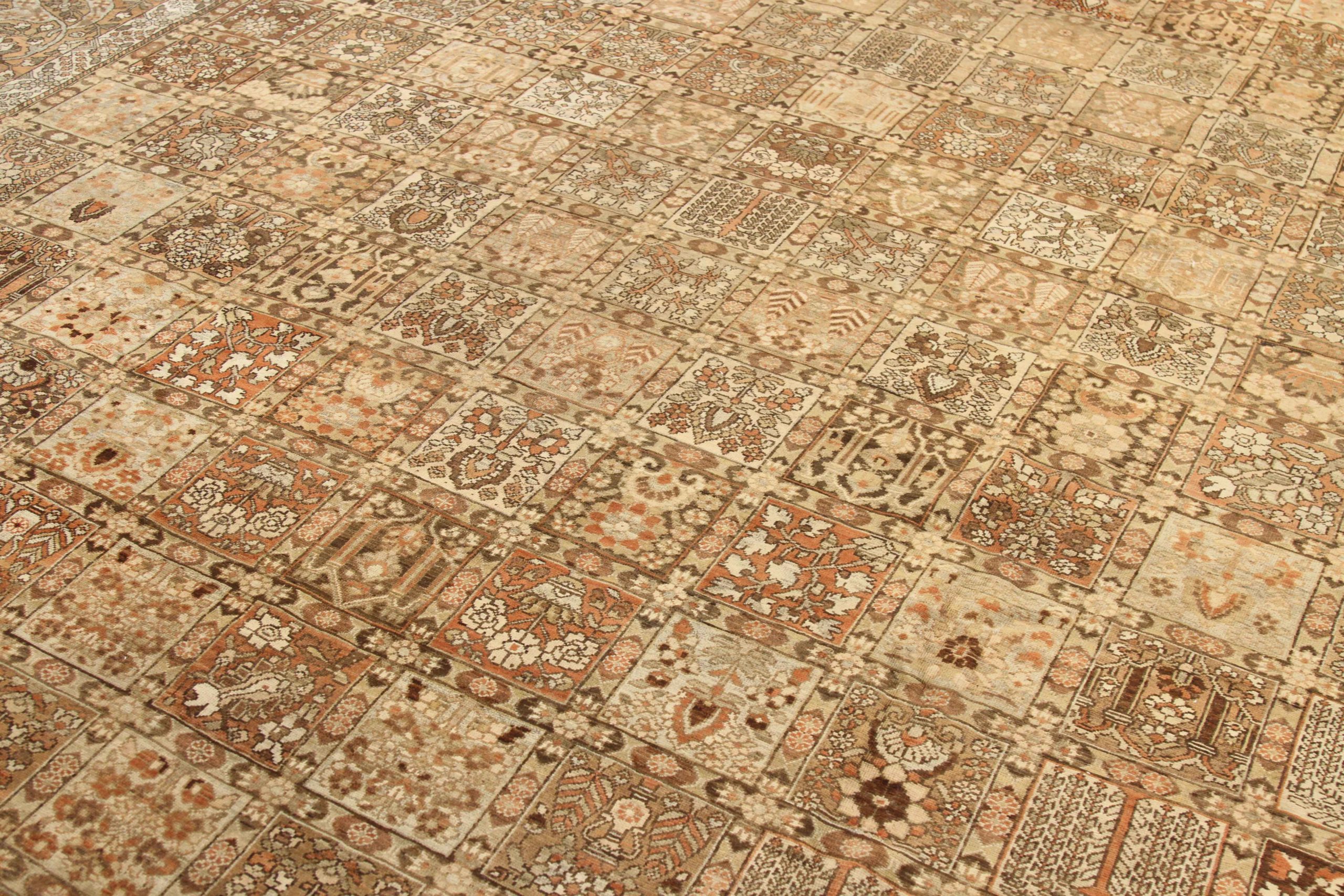 Thumbnail 6 for Antique Persian Bakhtiar Transitional Rug 52006