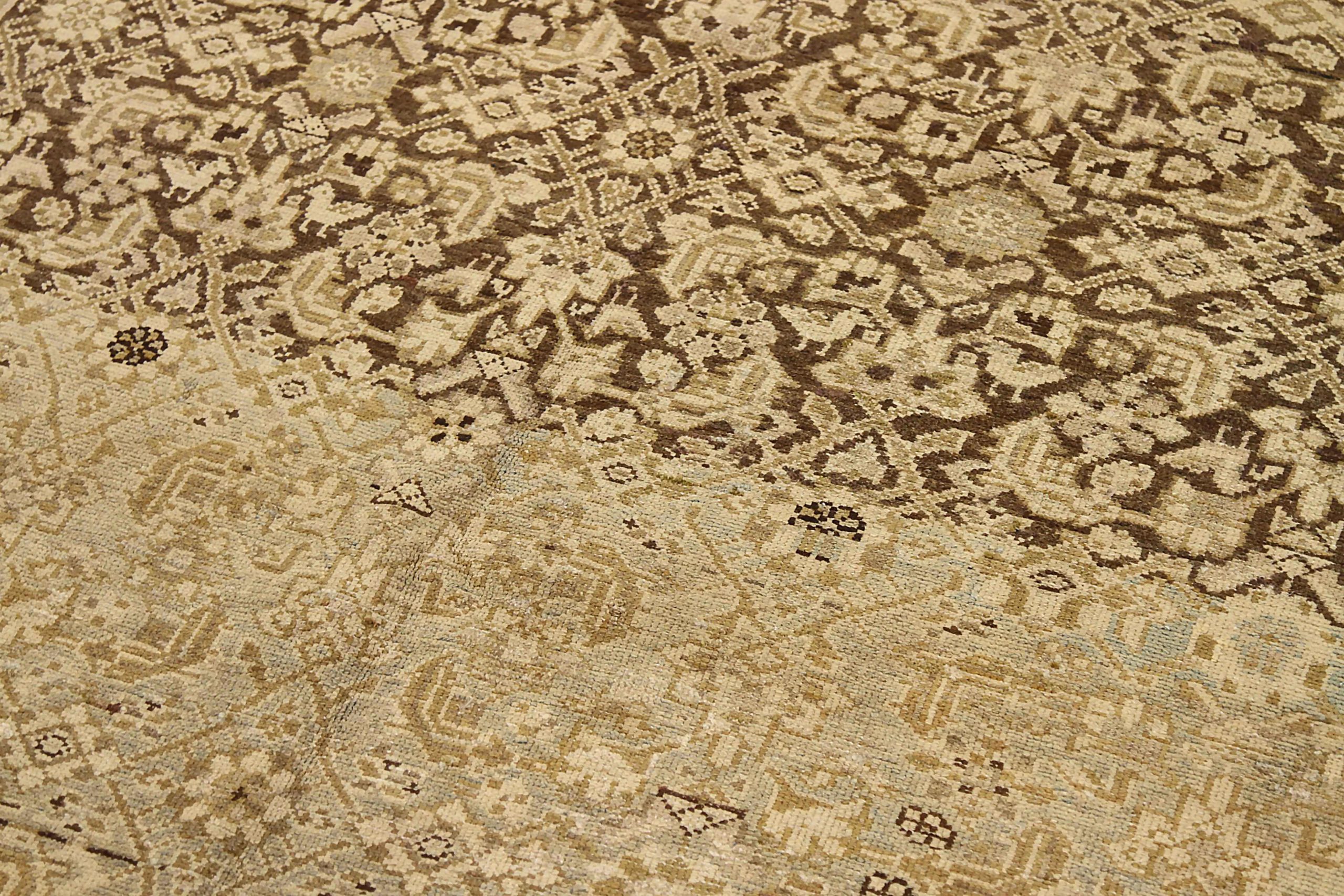 Thumbnail 5 for Antique Persian Malayer Transitional Rug 52010