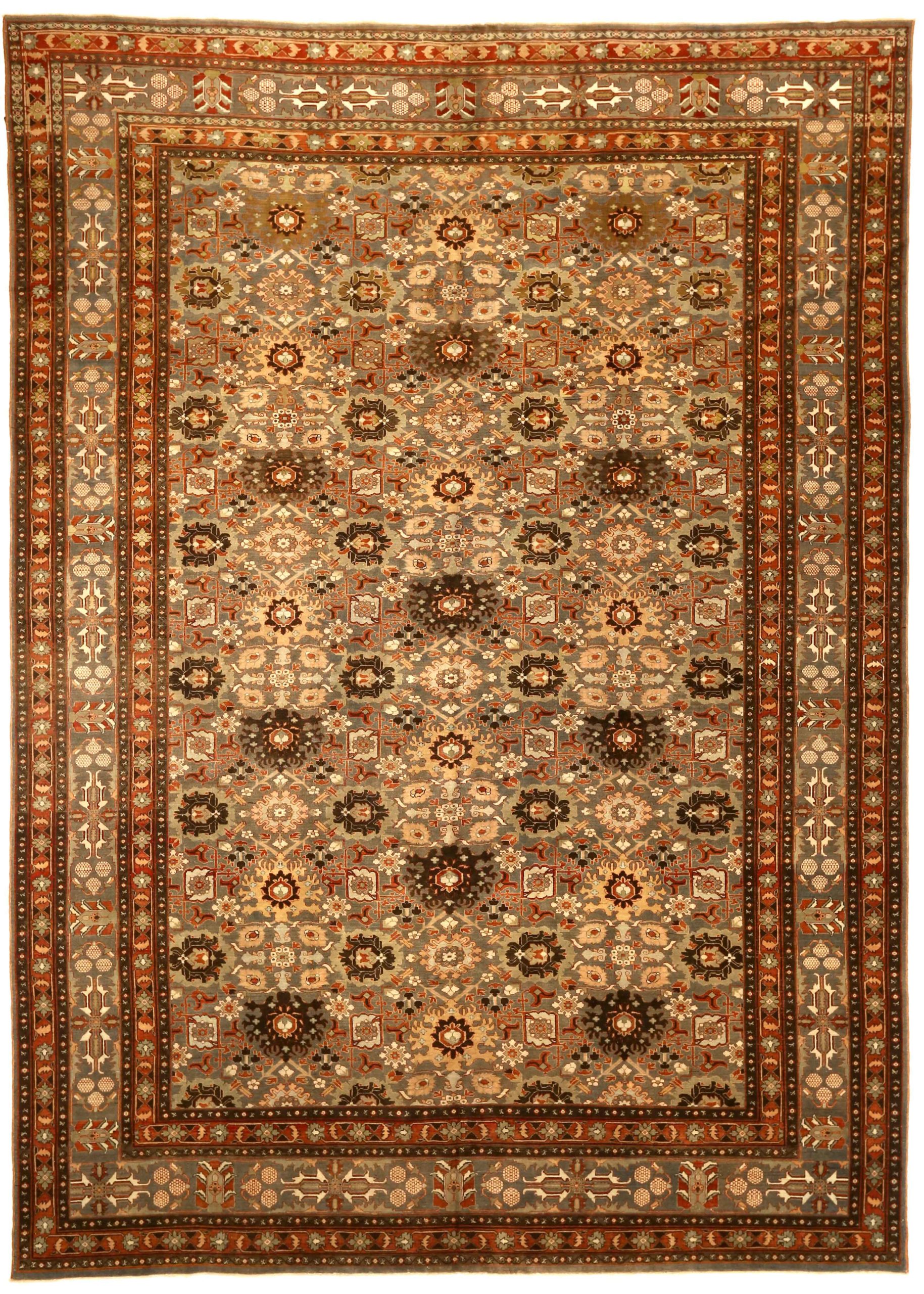 Thumbnail 5 for Antique Persian Bijar Traditional Rug 52018