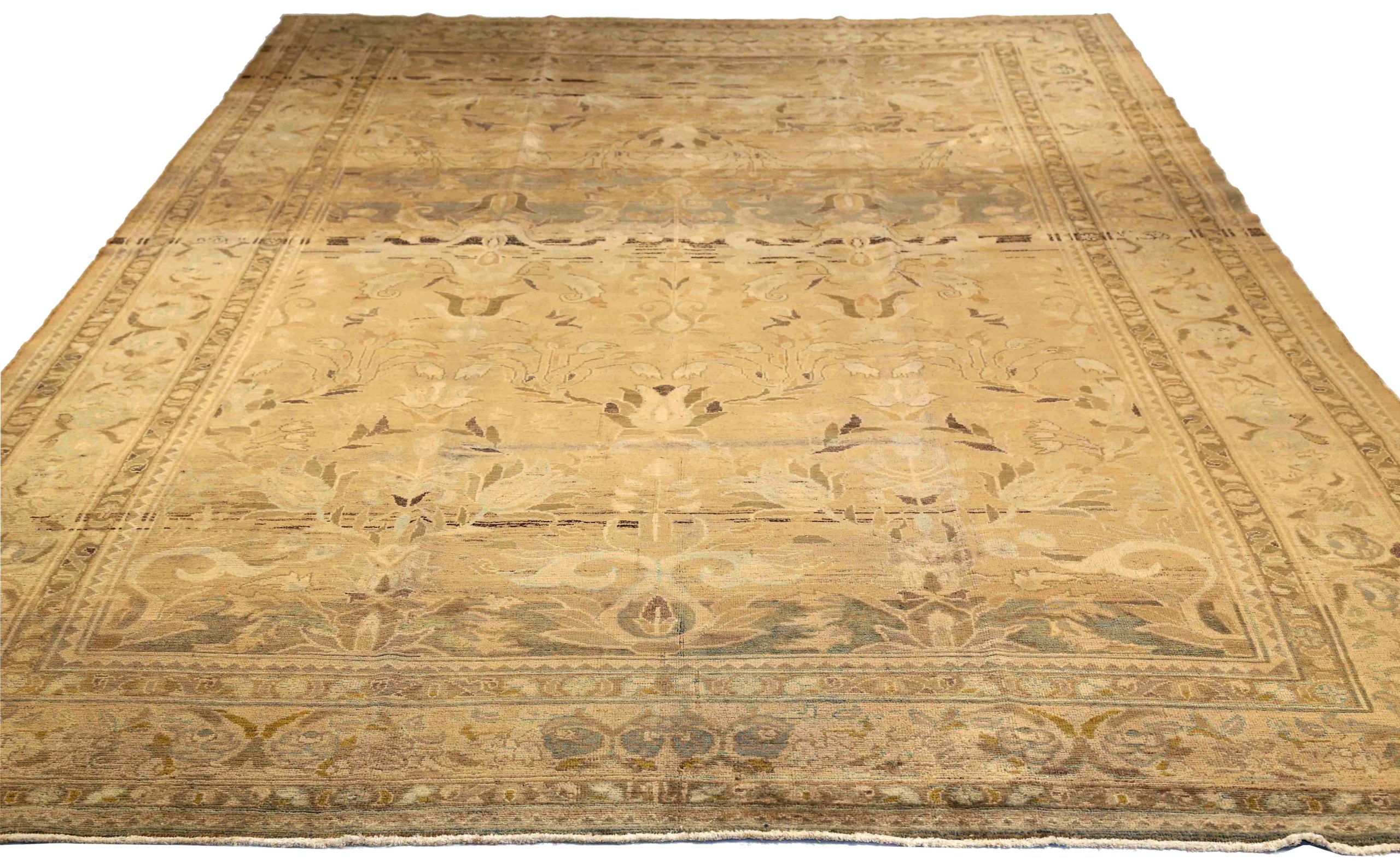 Thumbnail 7 for Antique Persian Bakhtiar Transitional Rug 52032