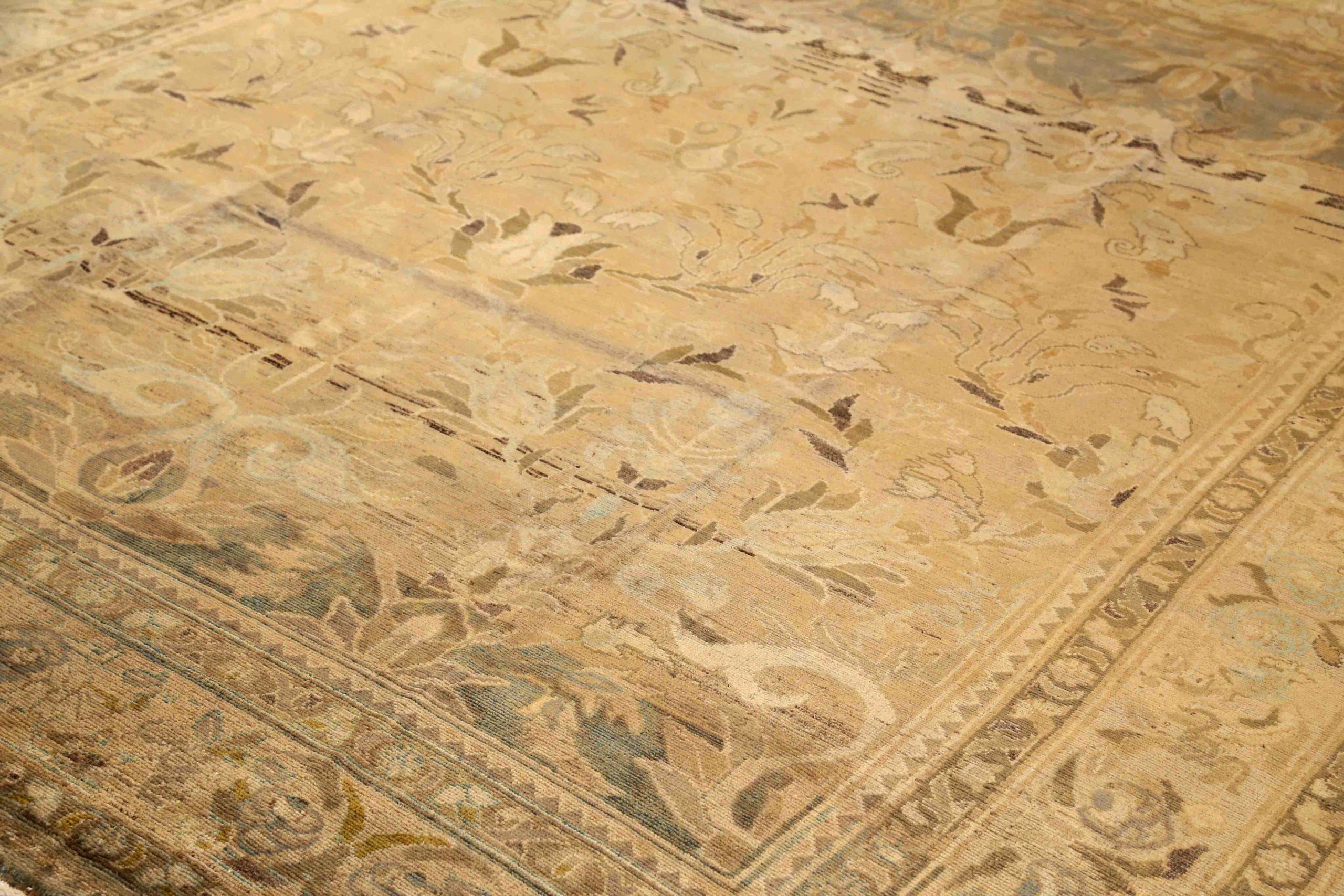 Thumbnail 6 for Antique Persian Bakhtiar Transitional Rug 52032