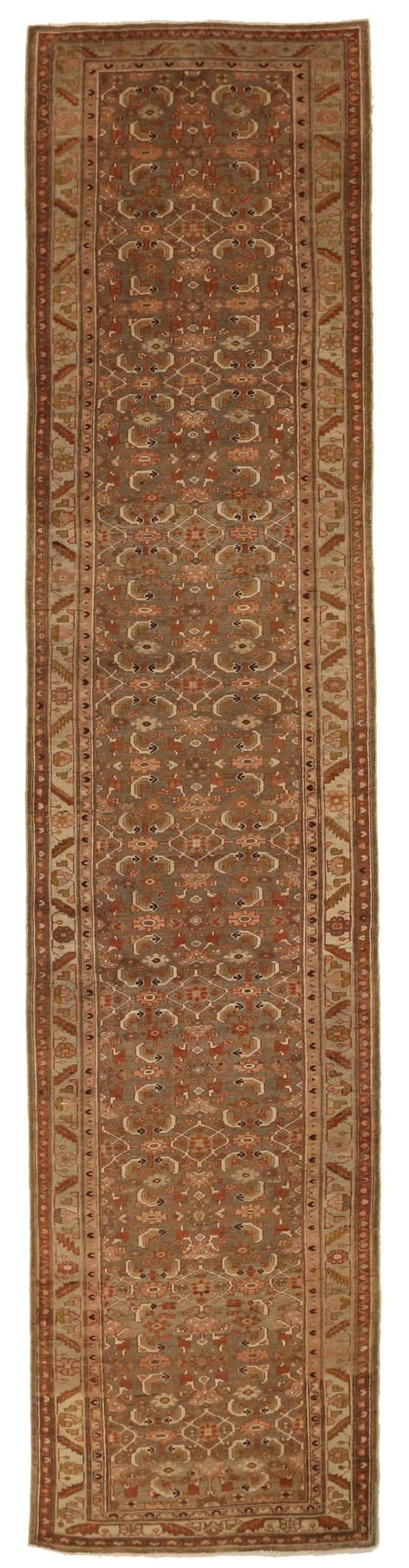 Thumbnail 14 for Antique Persian Malayer Traditional Rug 52052