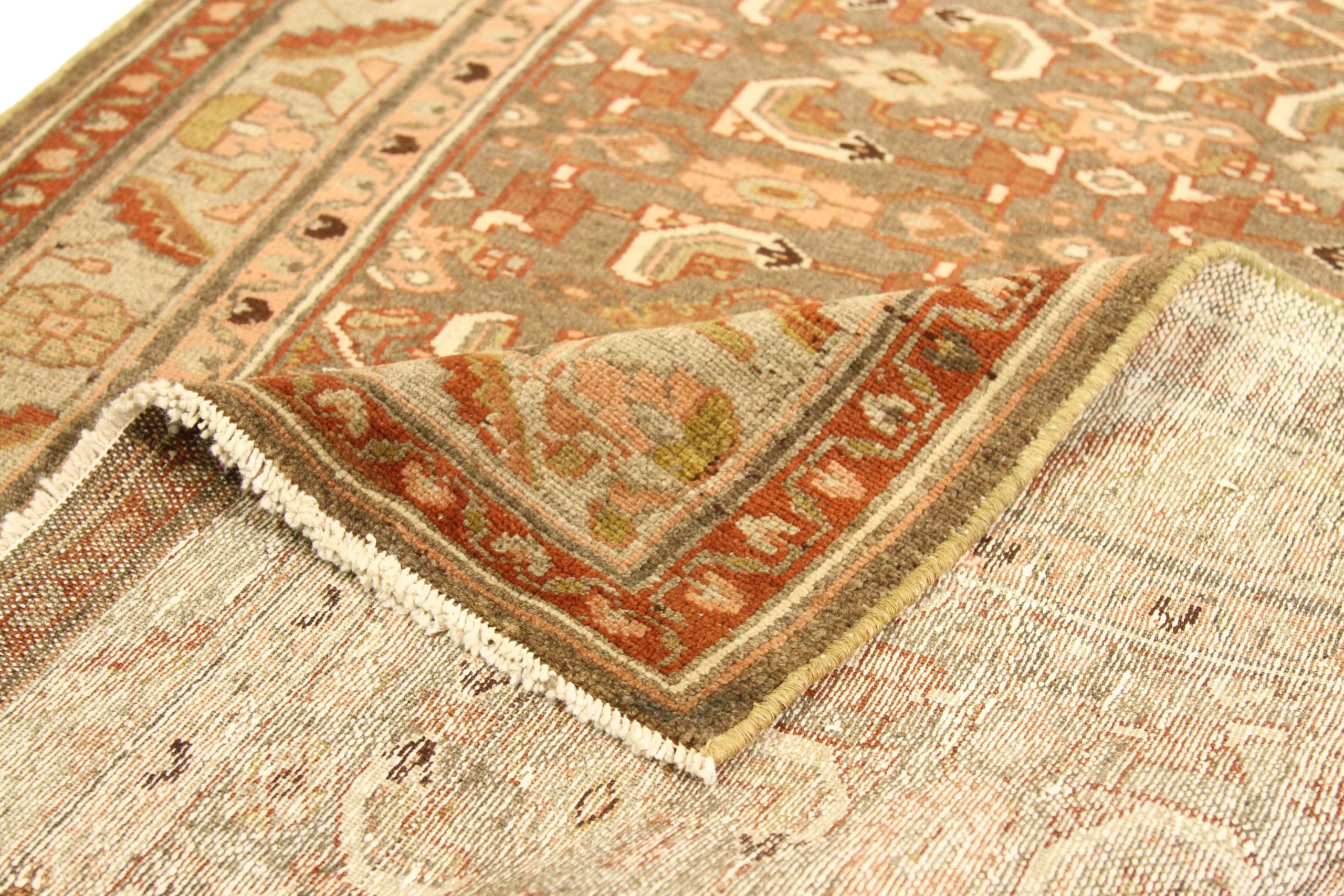 Thumbnail 3 for Antique Persian Malayer Traditional Rug 52052