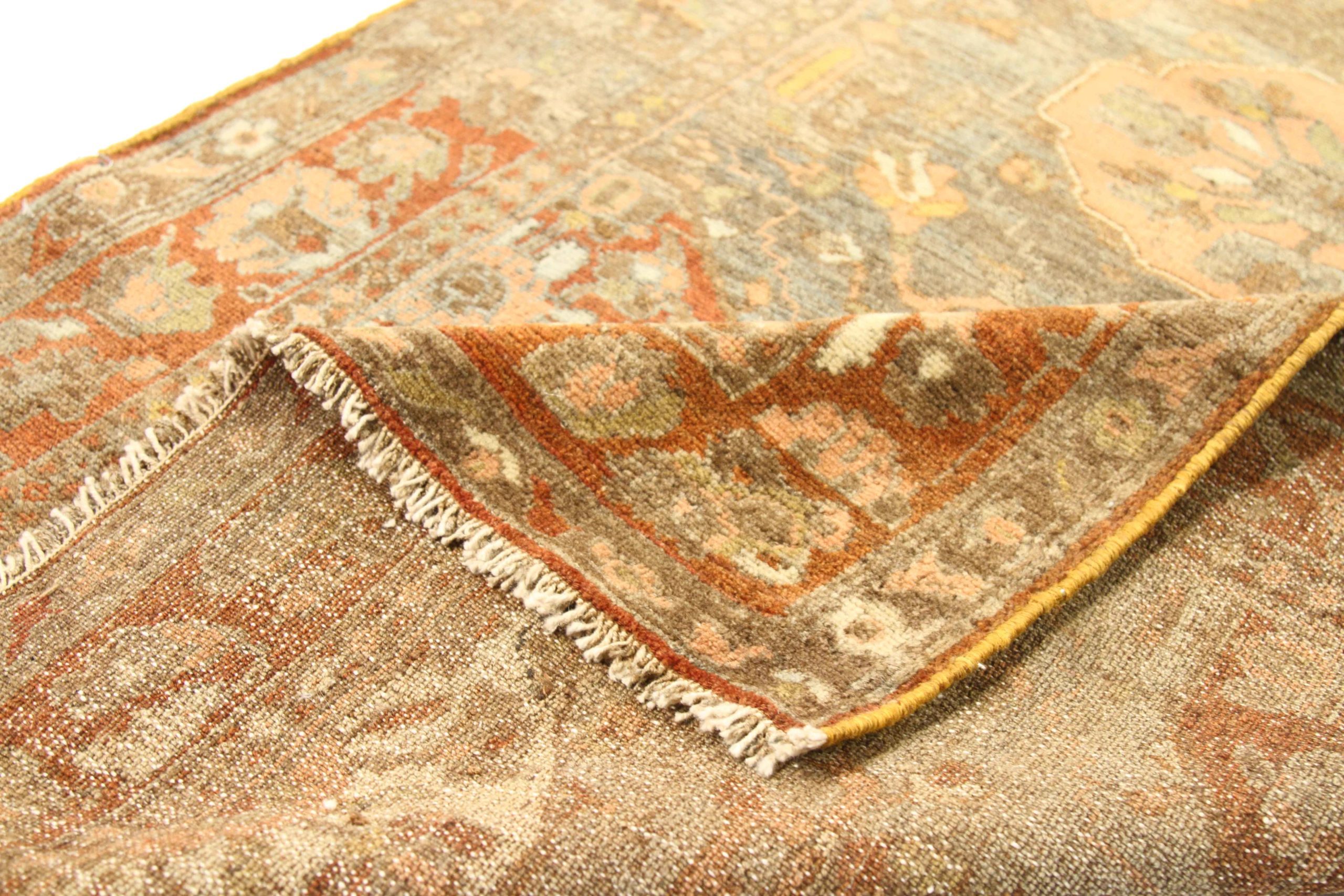 Thumbnail 3 for Antique Persian Kolyai Transitional Rug 52058